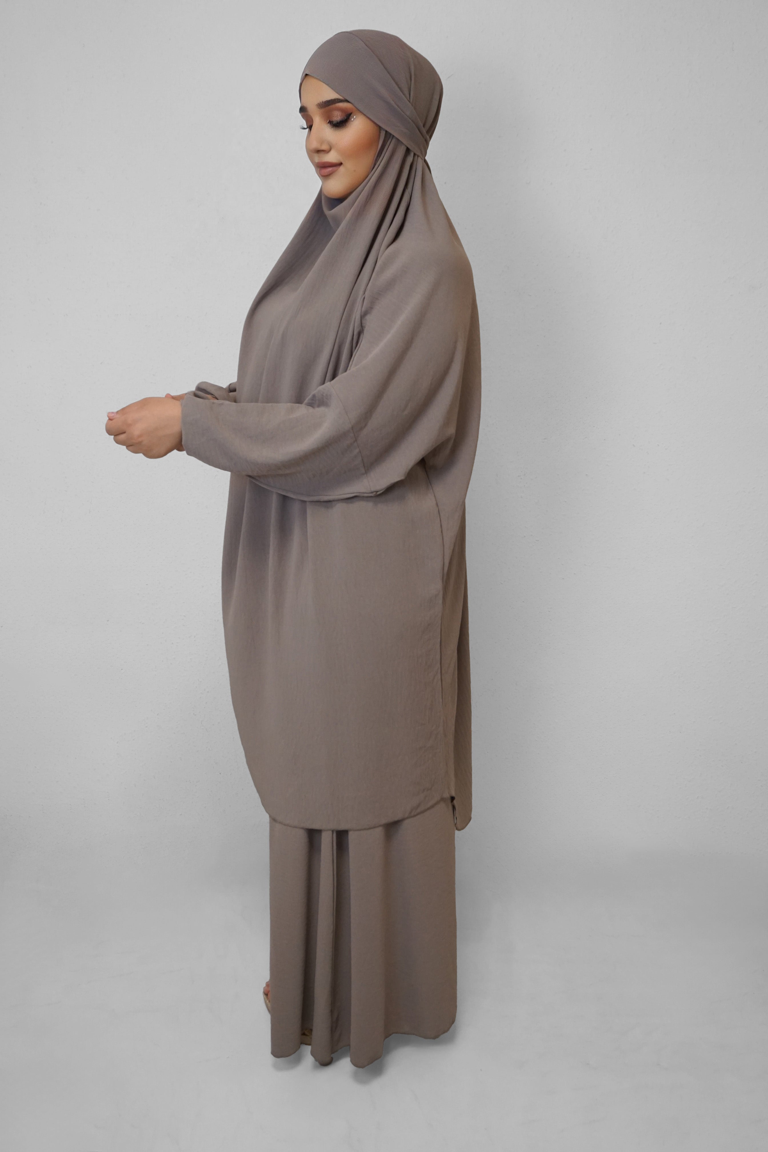 Jazz Jilbab Taupe