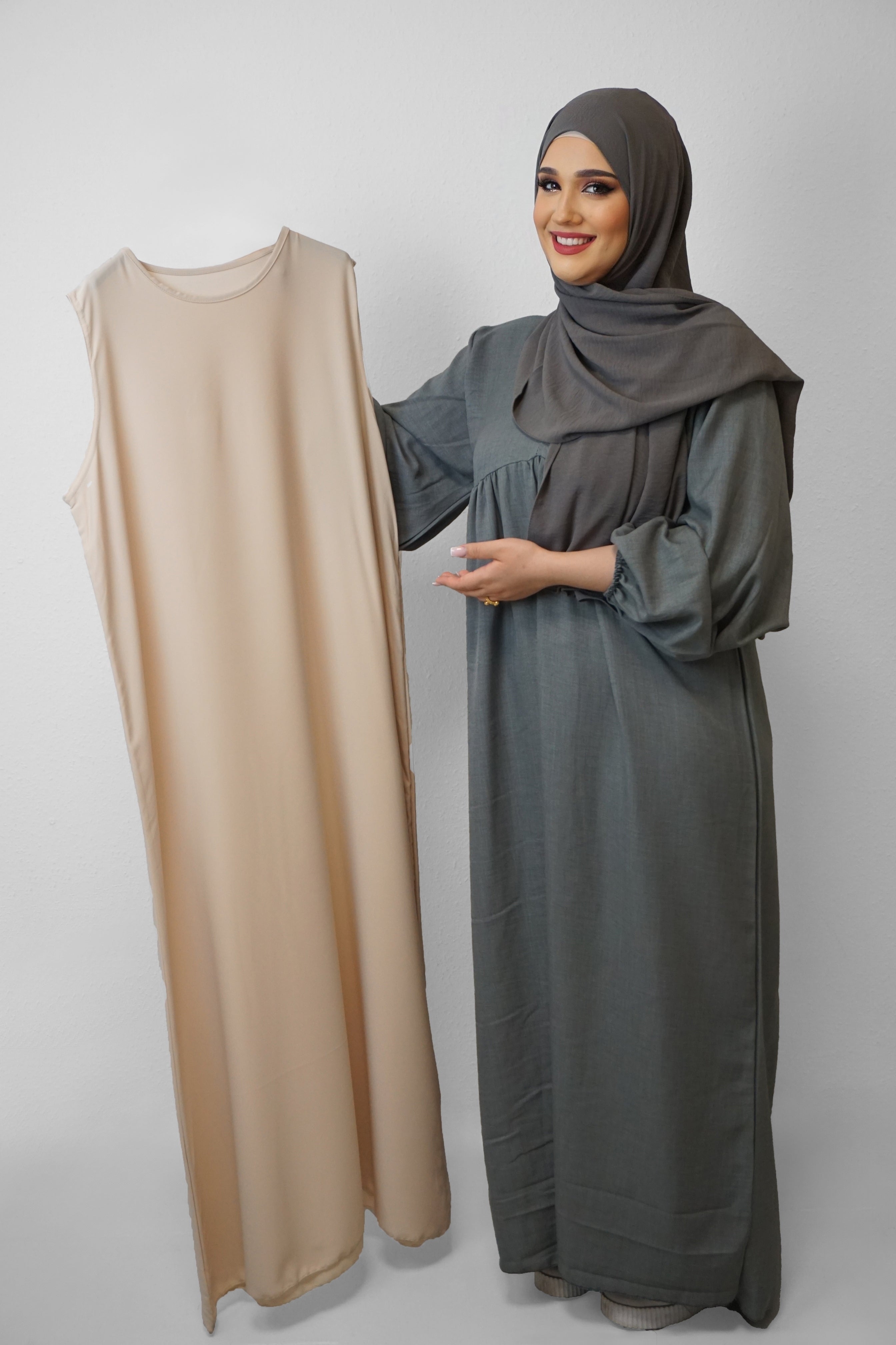 Unterkleid Mirella Beige