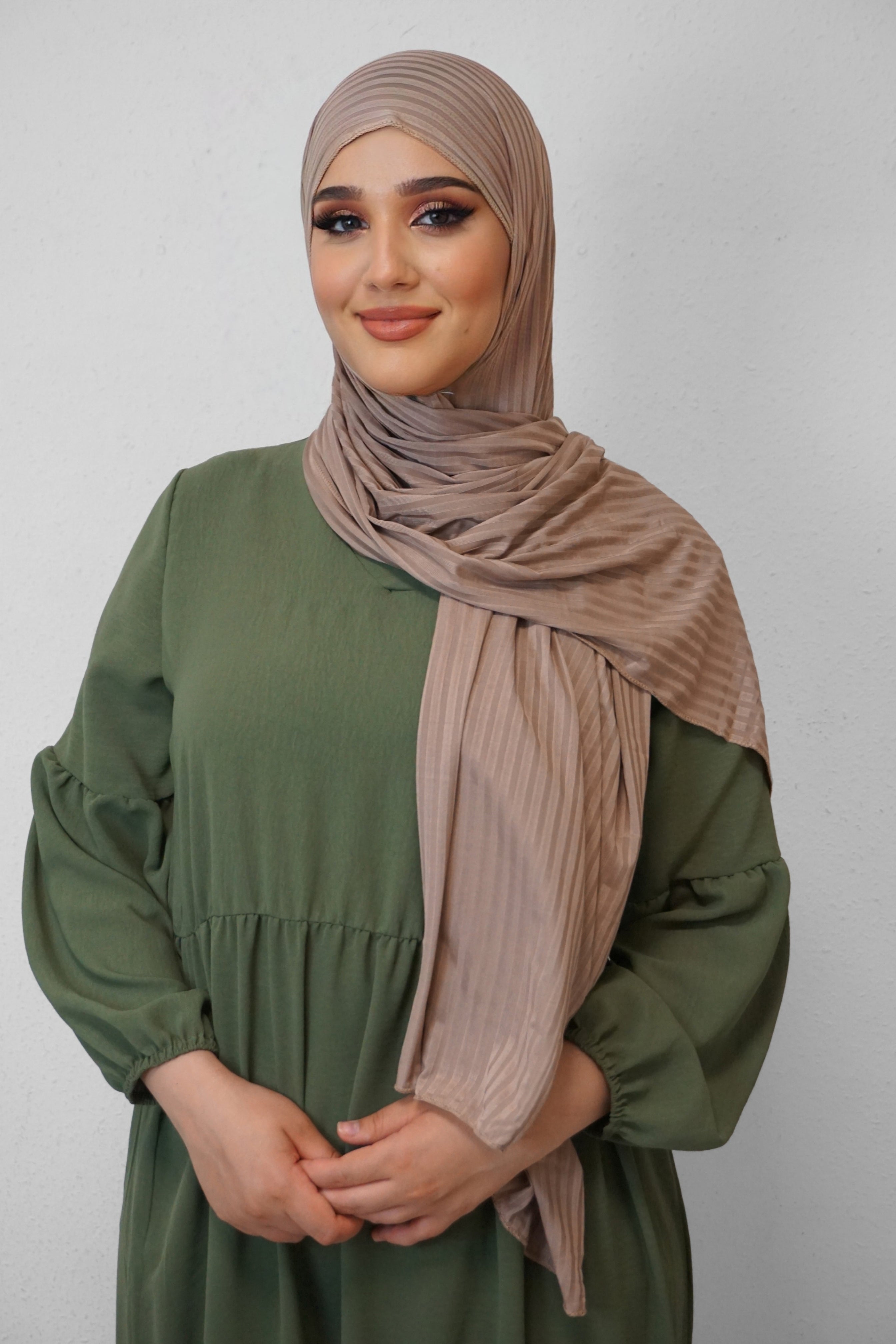 Jersey Ripped 2 Karamellbeige