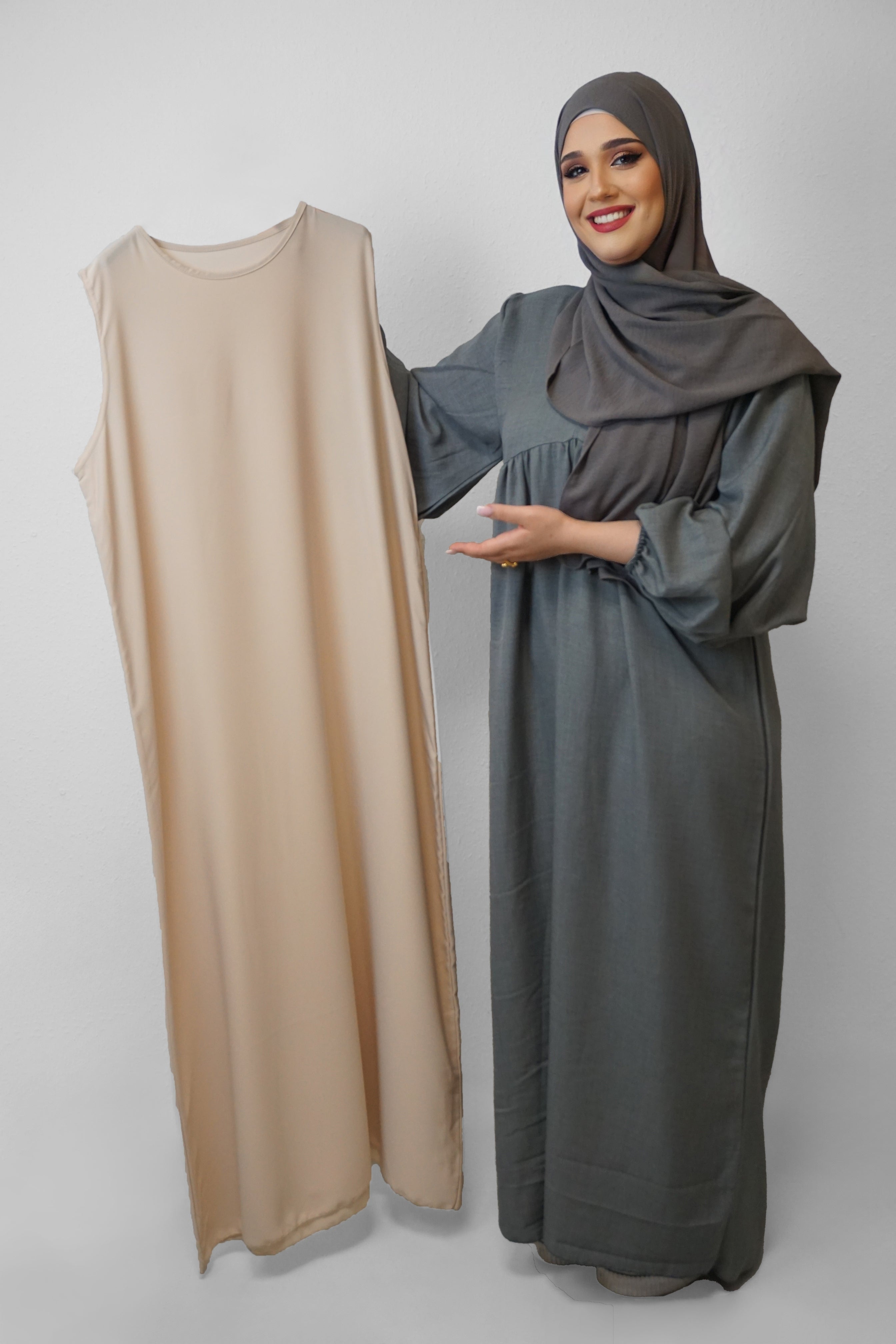 Unterkleid Mirella Beige