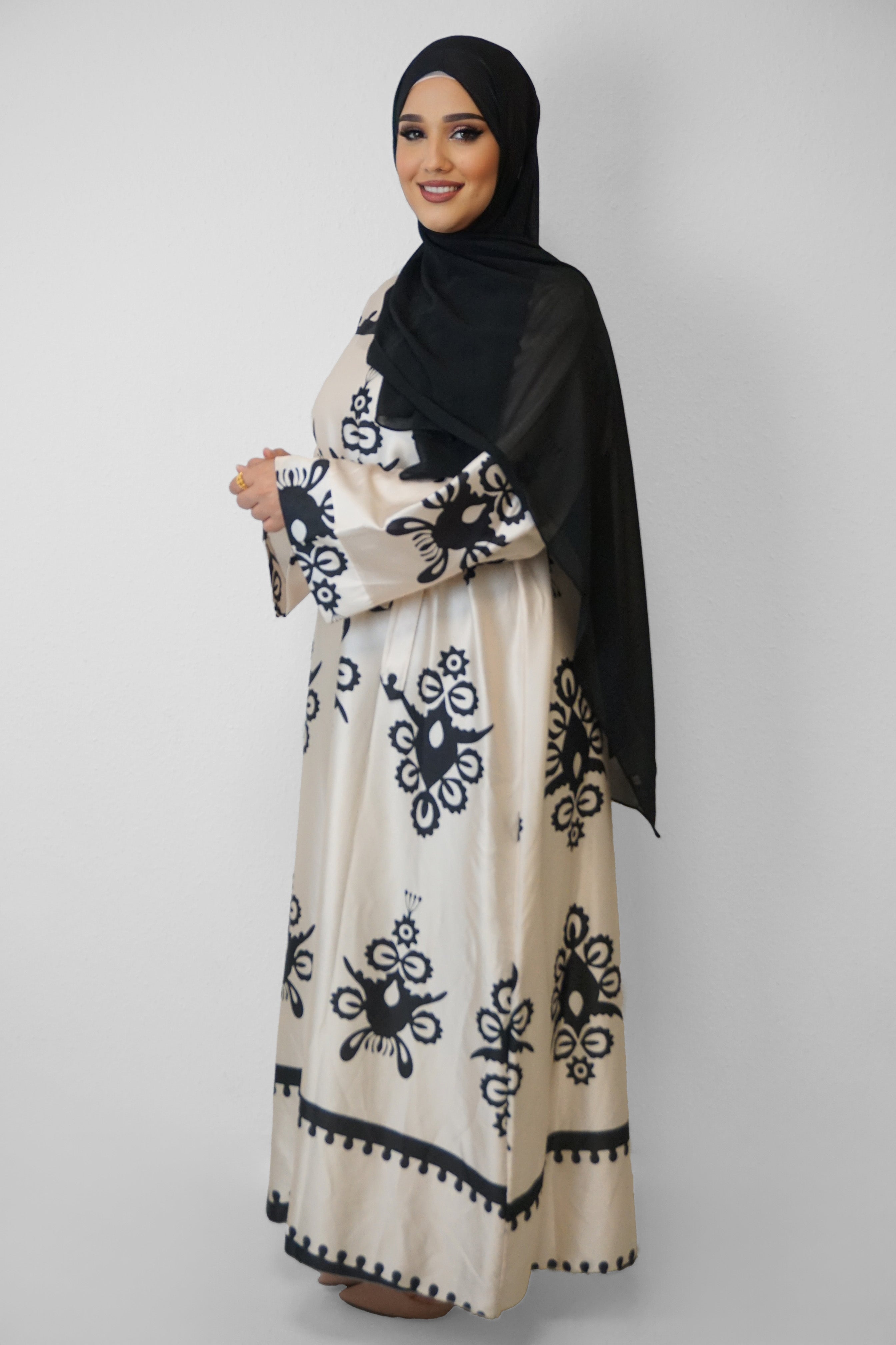 Abaya Derya Beige