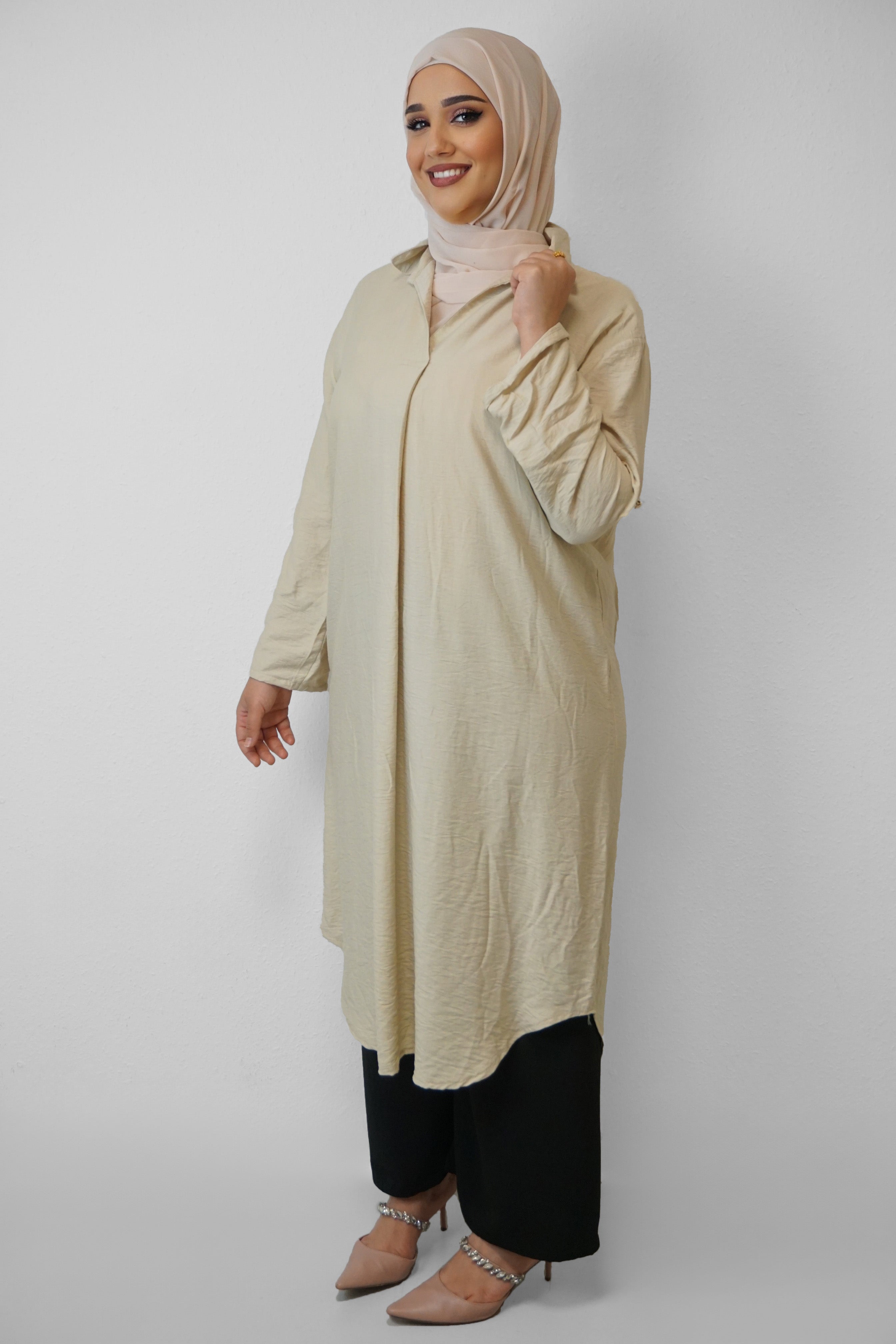 Tunika Nesrin Beige