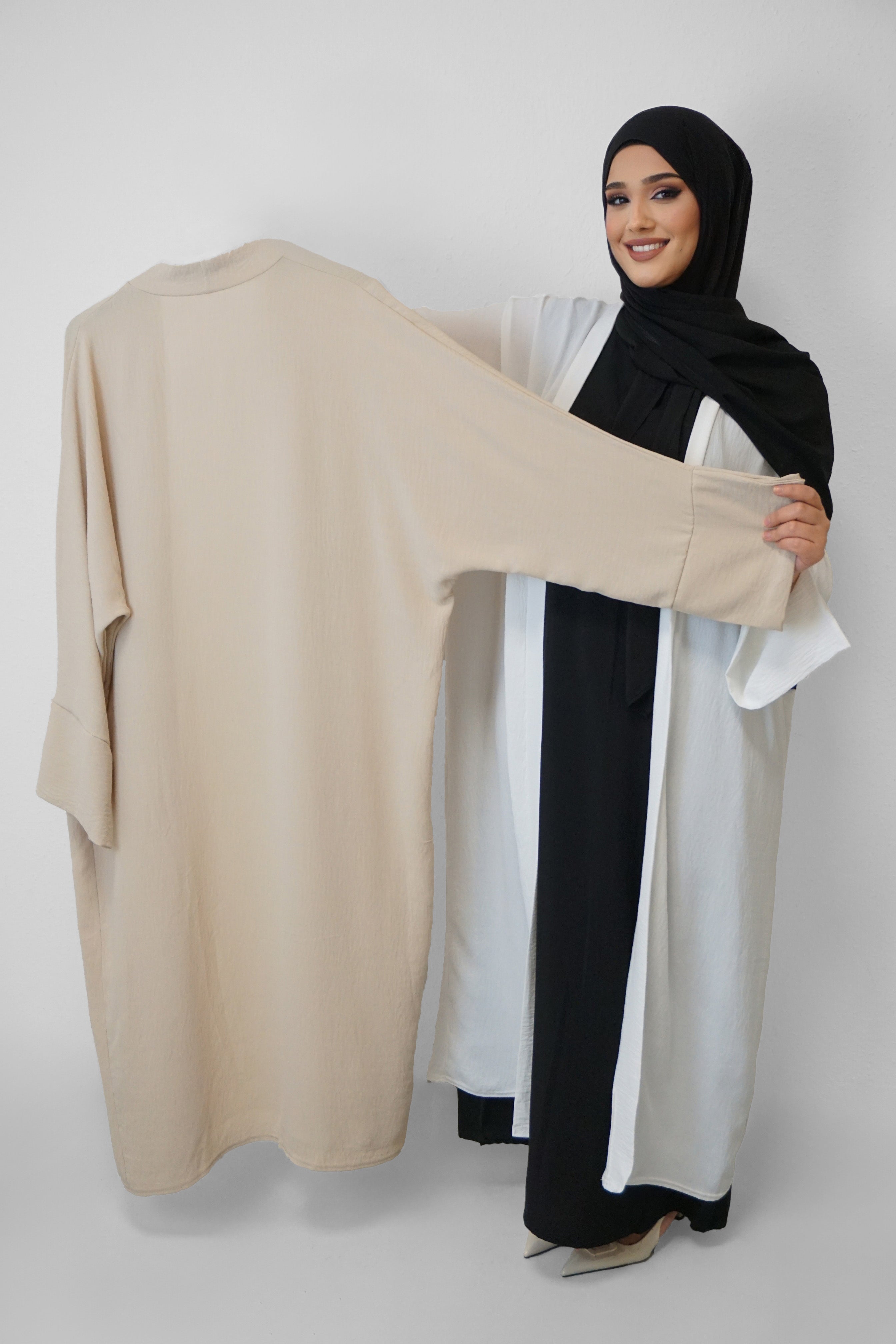 Jazz Kimono Sabina Beige