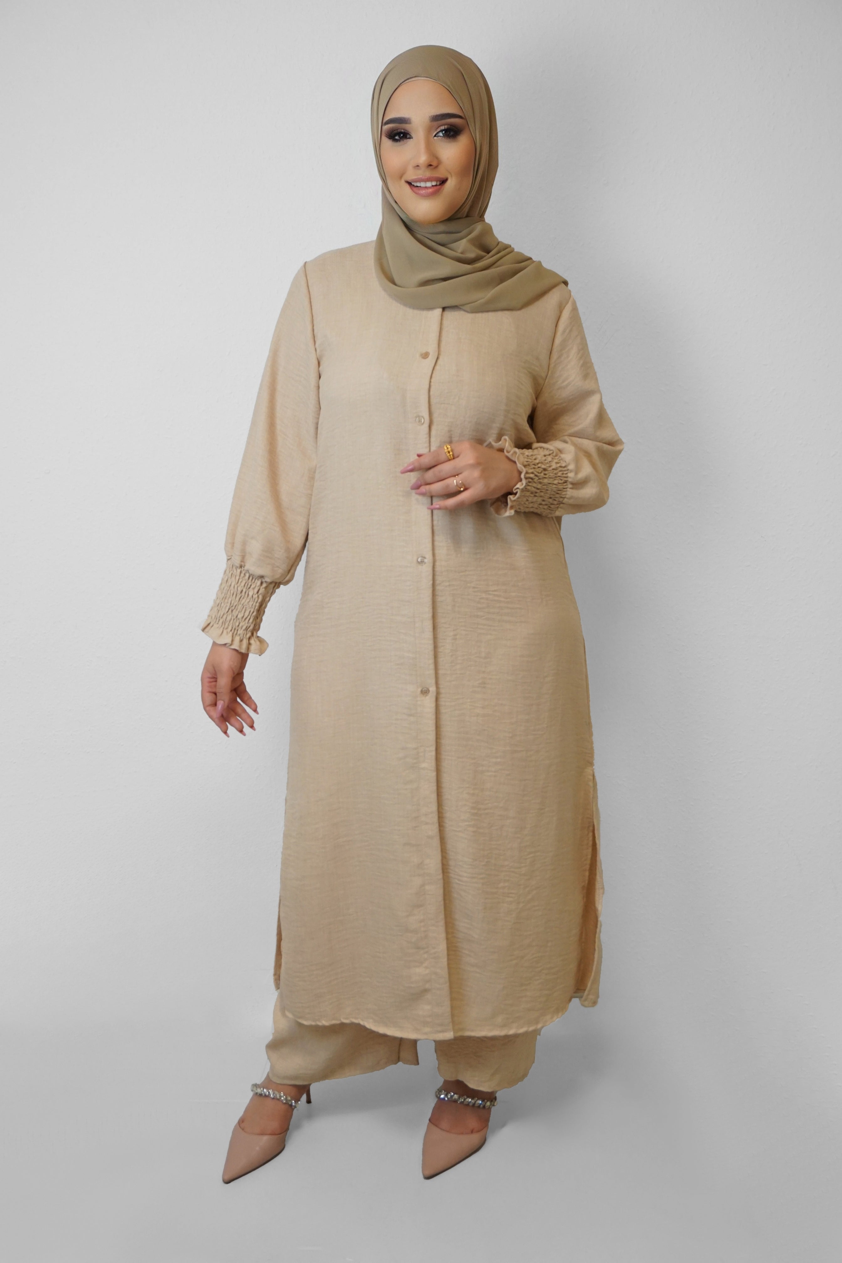 Zwei-Teiler Nadia Beige