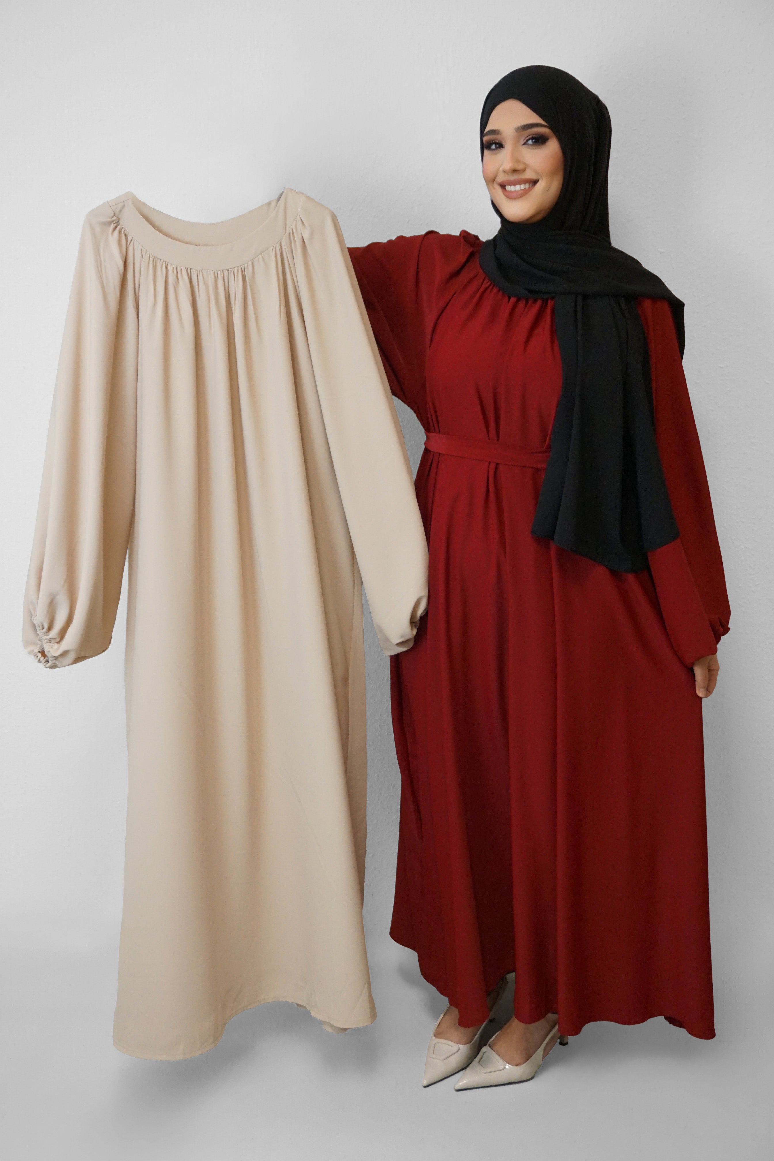 Abaya Canan Beige