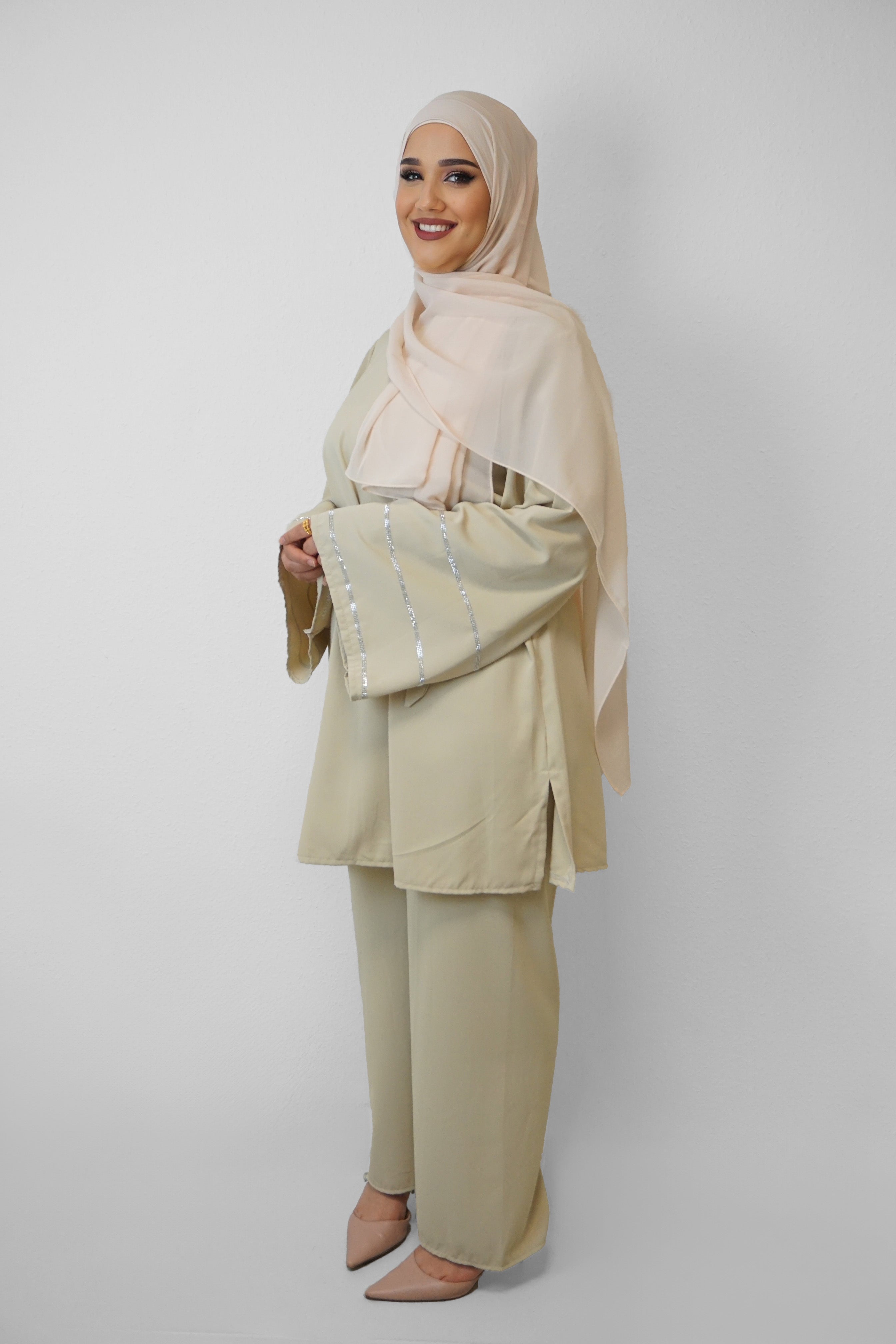 Zweiteiler Pinar Beige