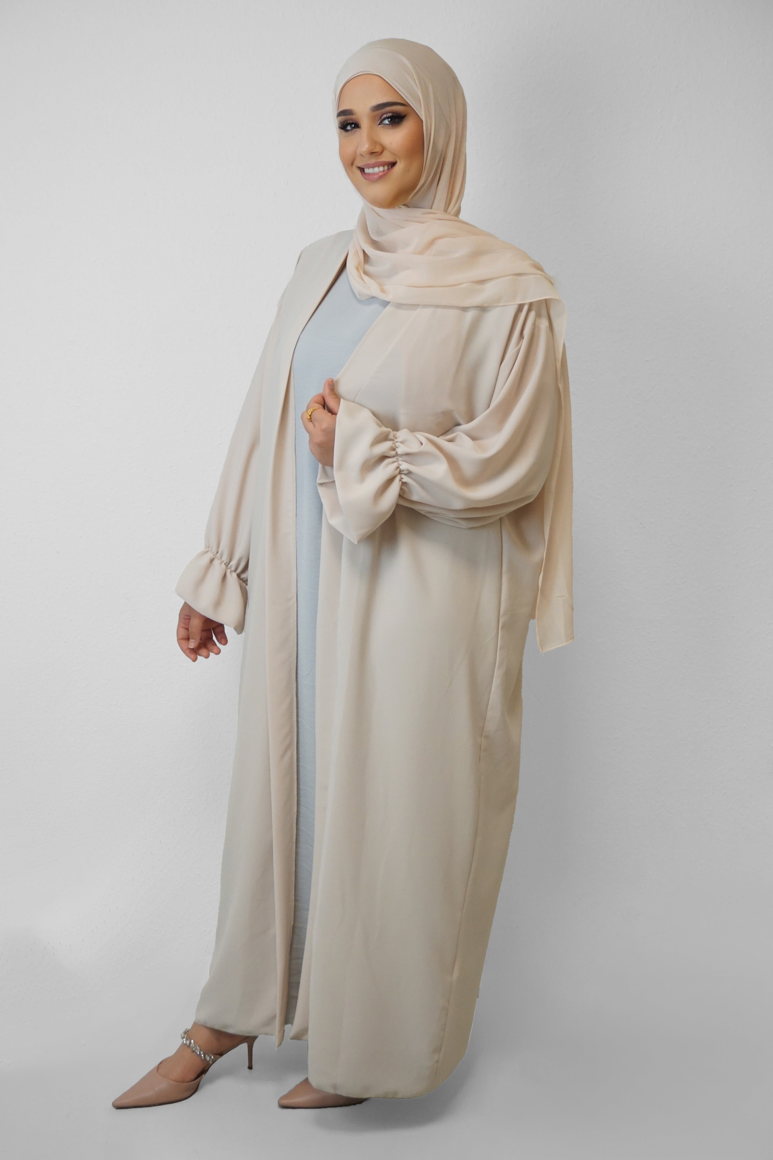 Kimono Bashira Beige