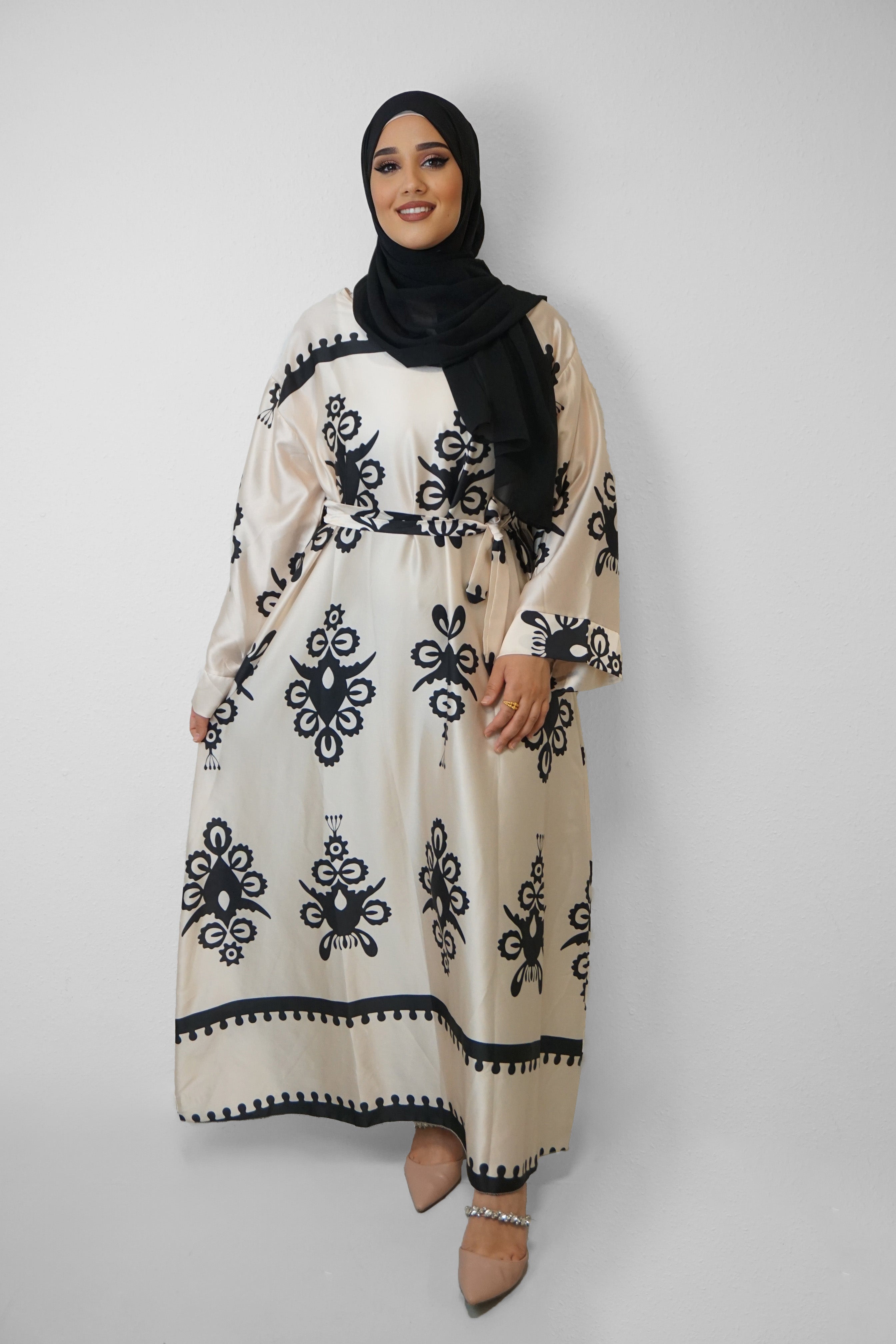 Abaya Derya Beige