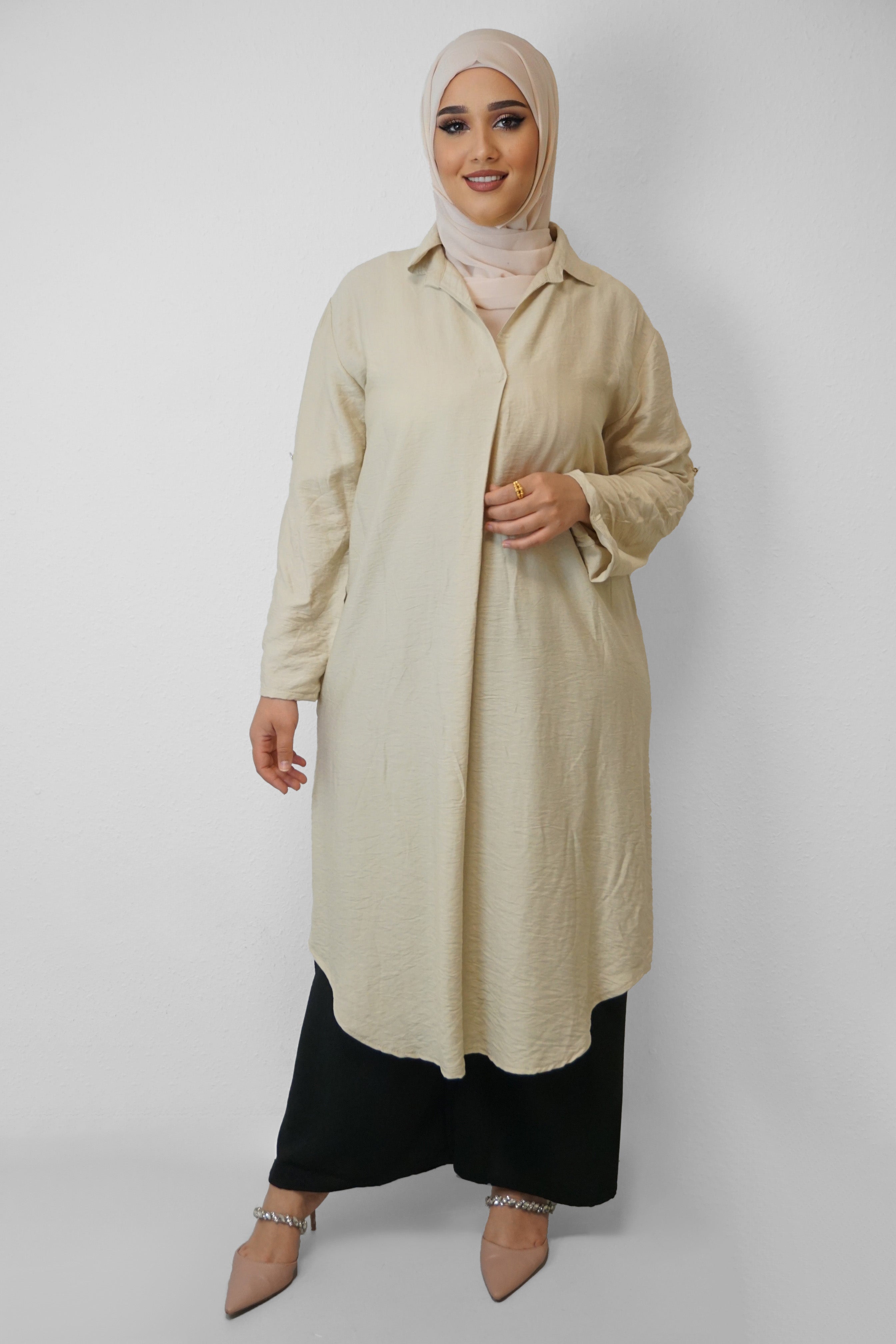 Tunika Nesrin Beige