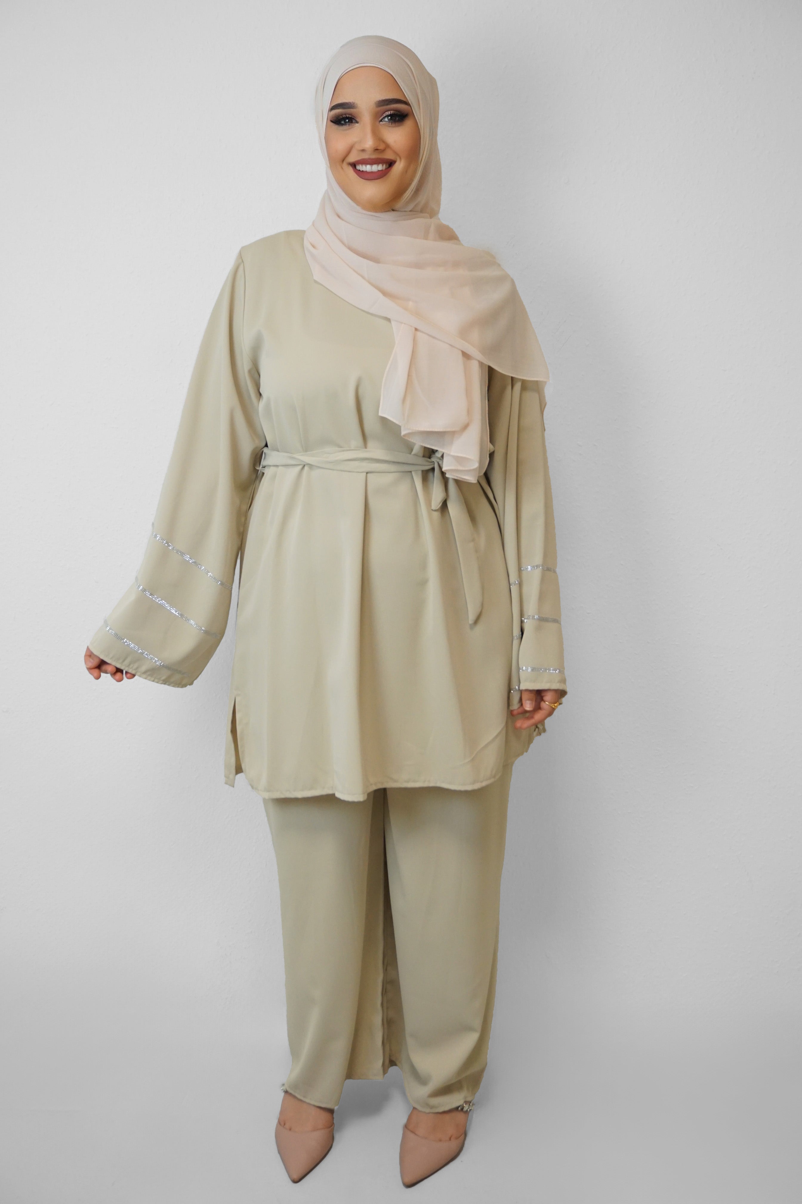 Zweiteiler Pinar Beige