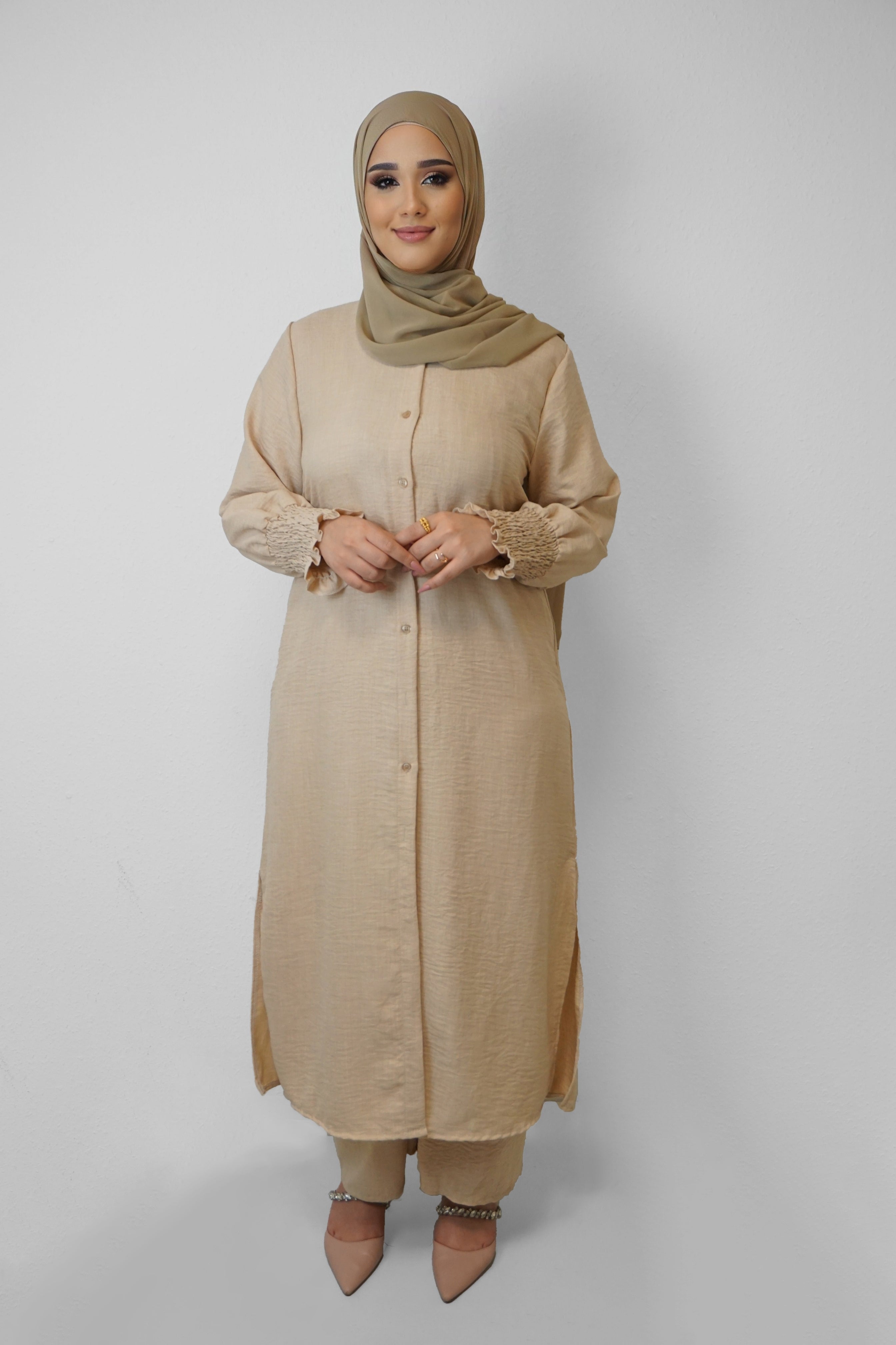 Zwei-Teiler Nadia Beige