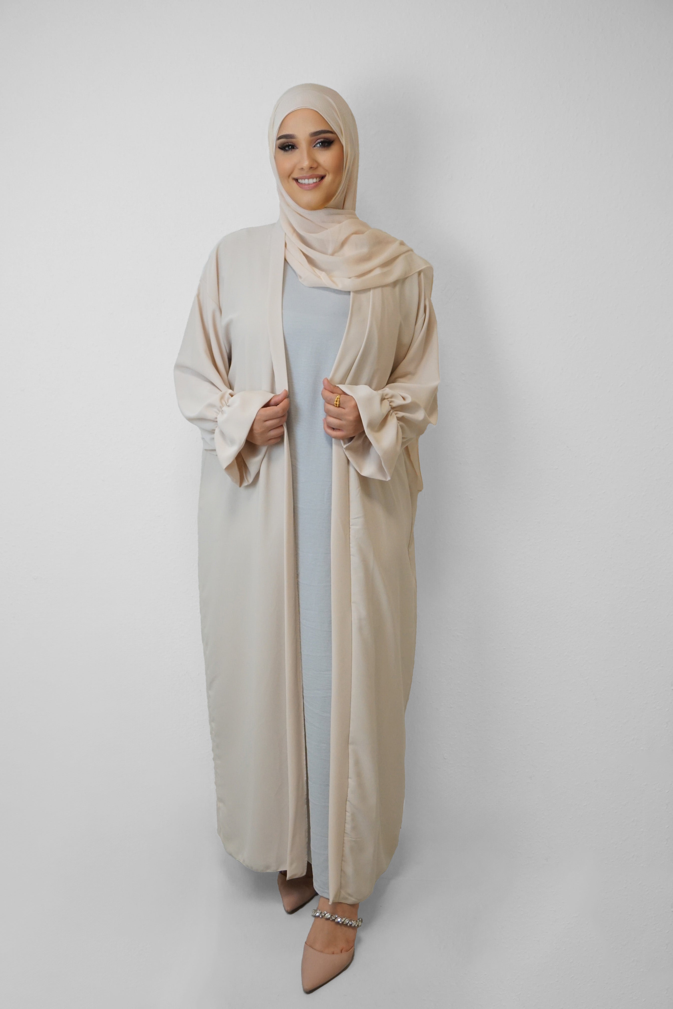 Kimono Bashira Beige