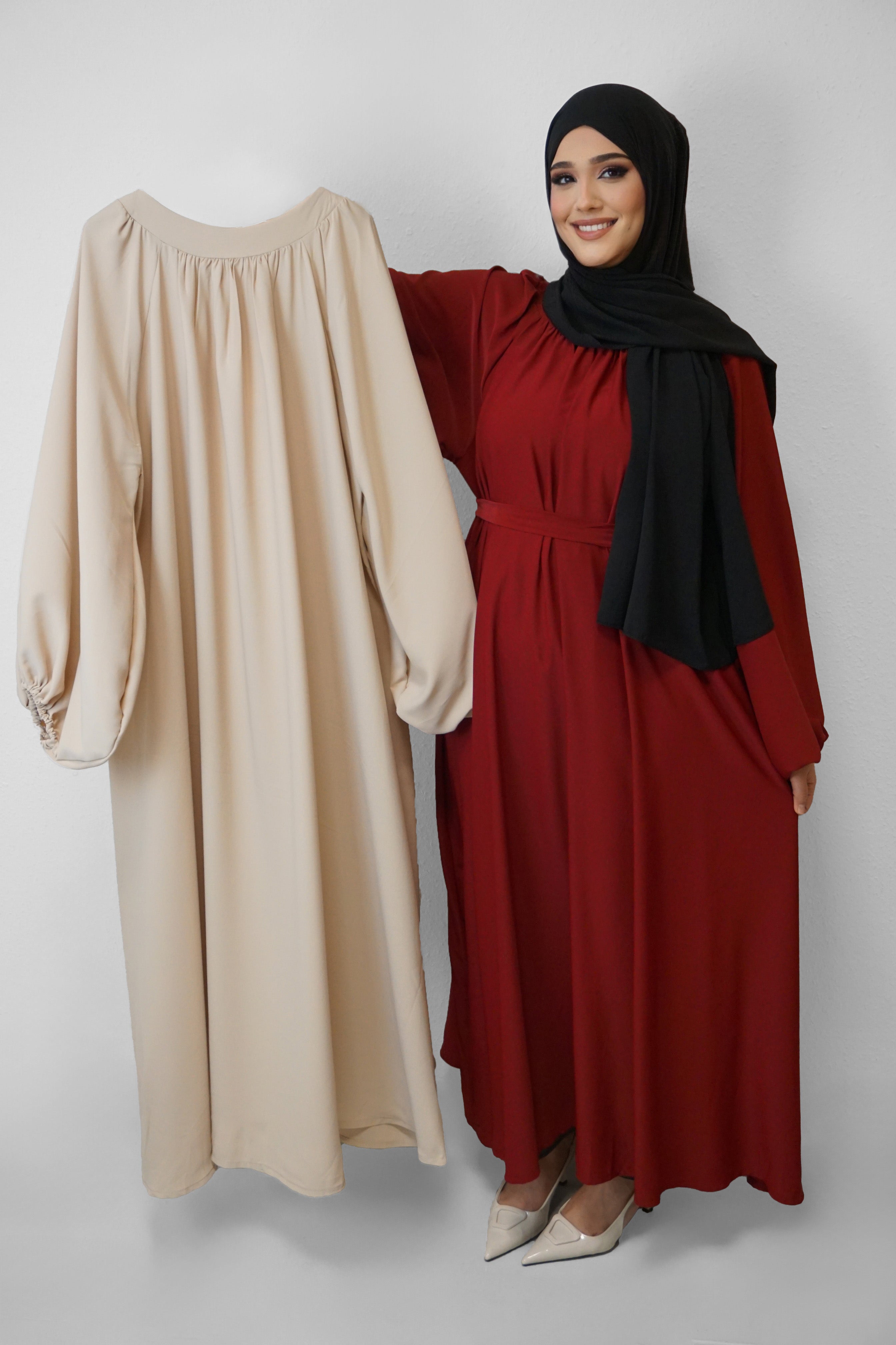 Abaya Canan Beige