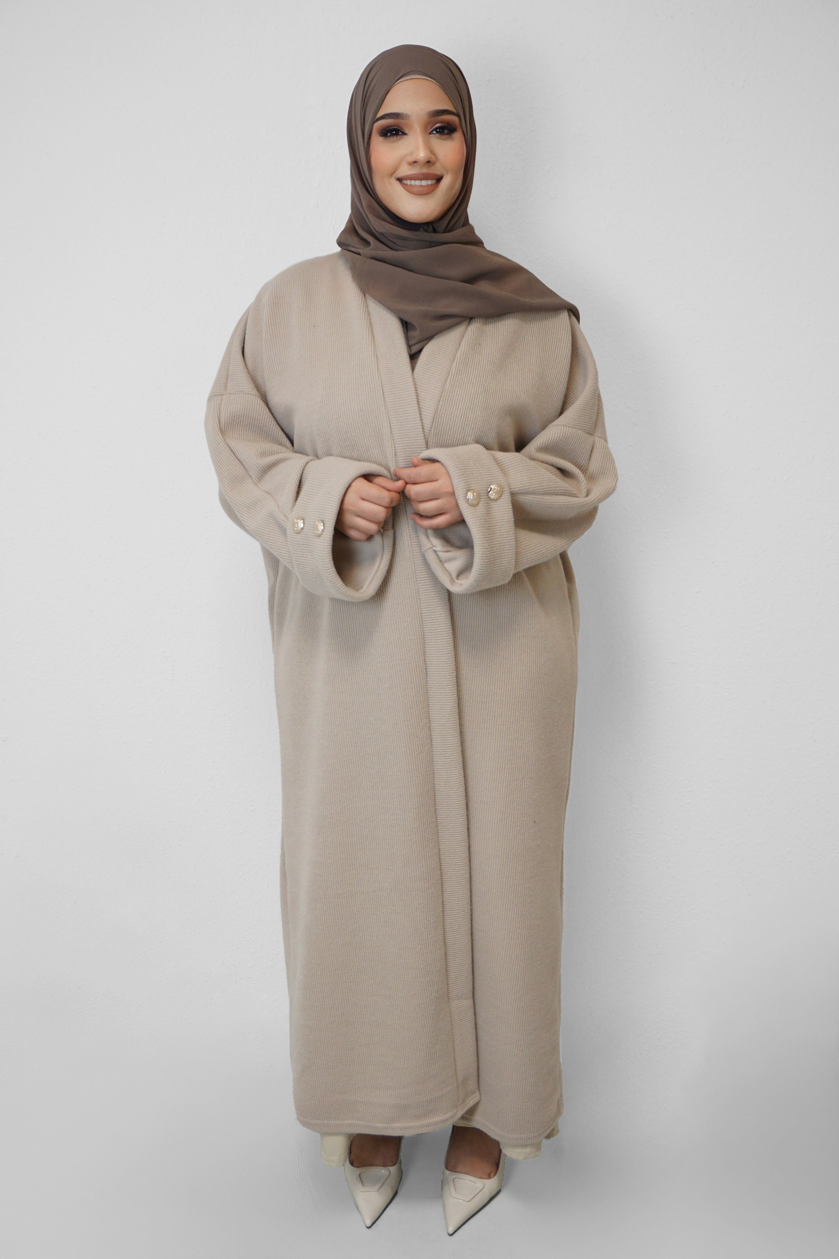 Kimono Zeyzan Beige