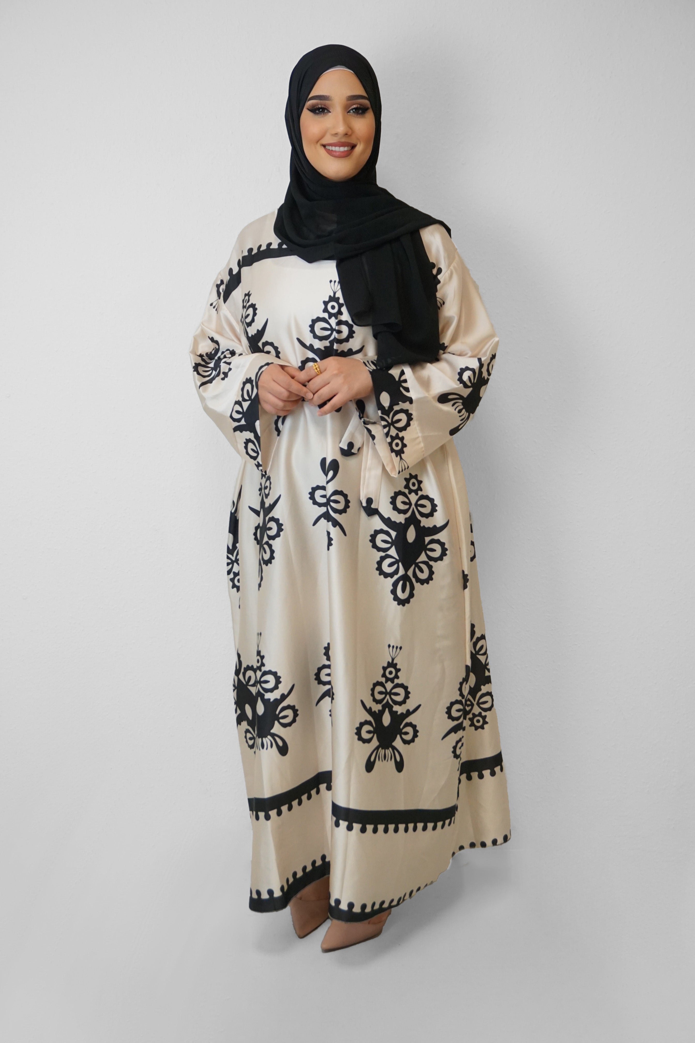 Abaya Derya Beige
