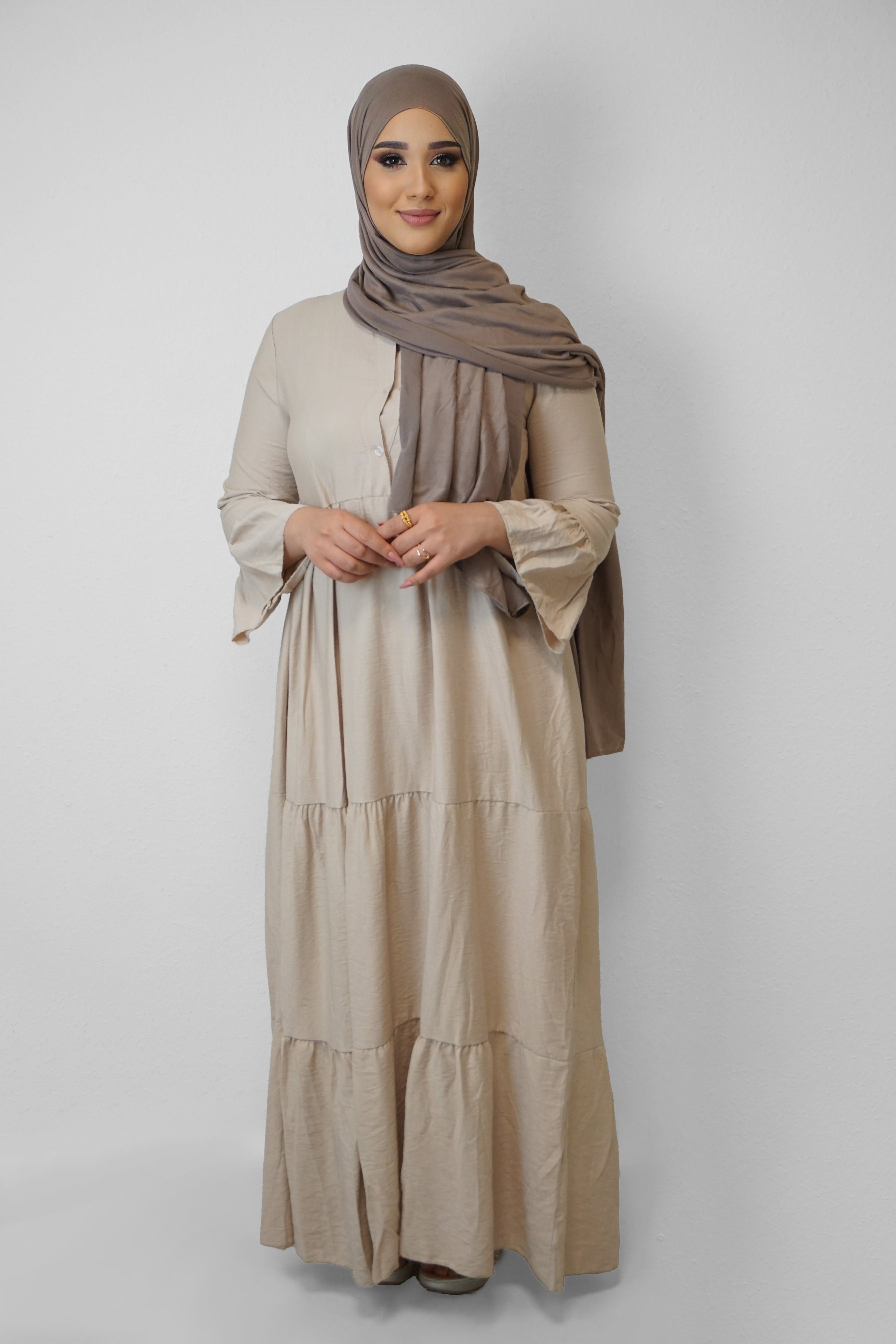 Abaya Rahila Beige