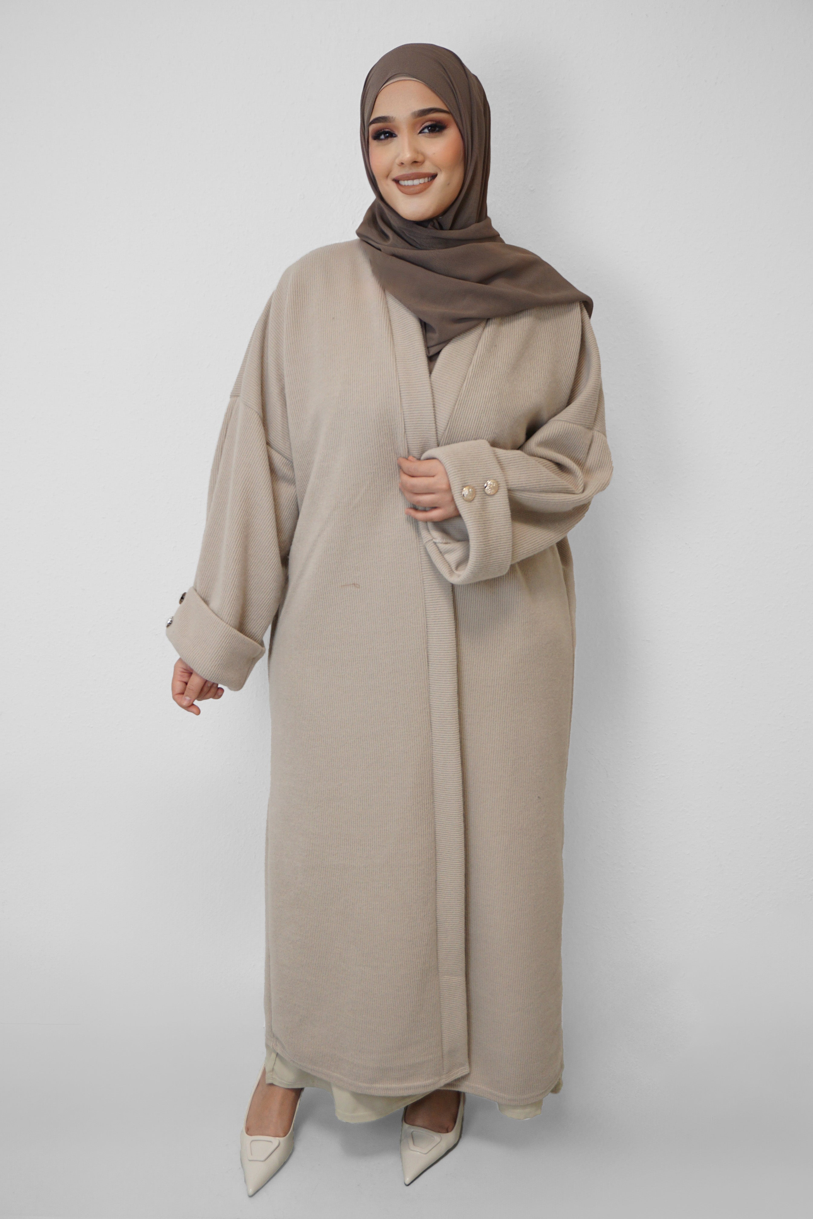 Kimono Zeyzan Beige