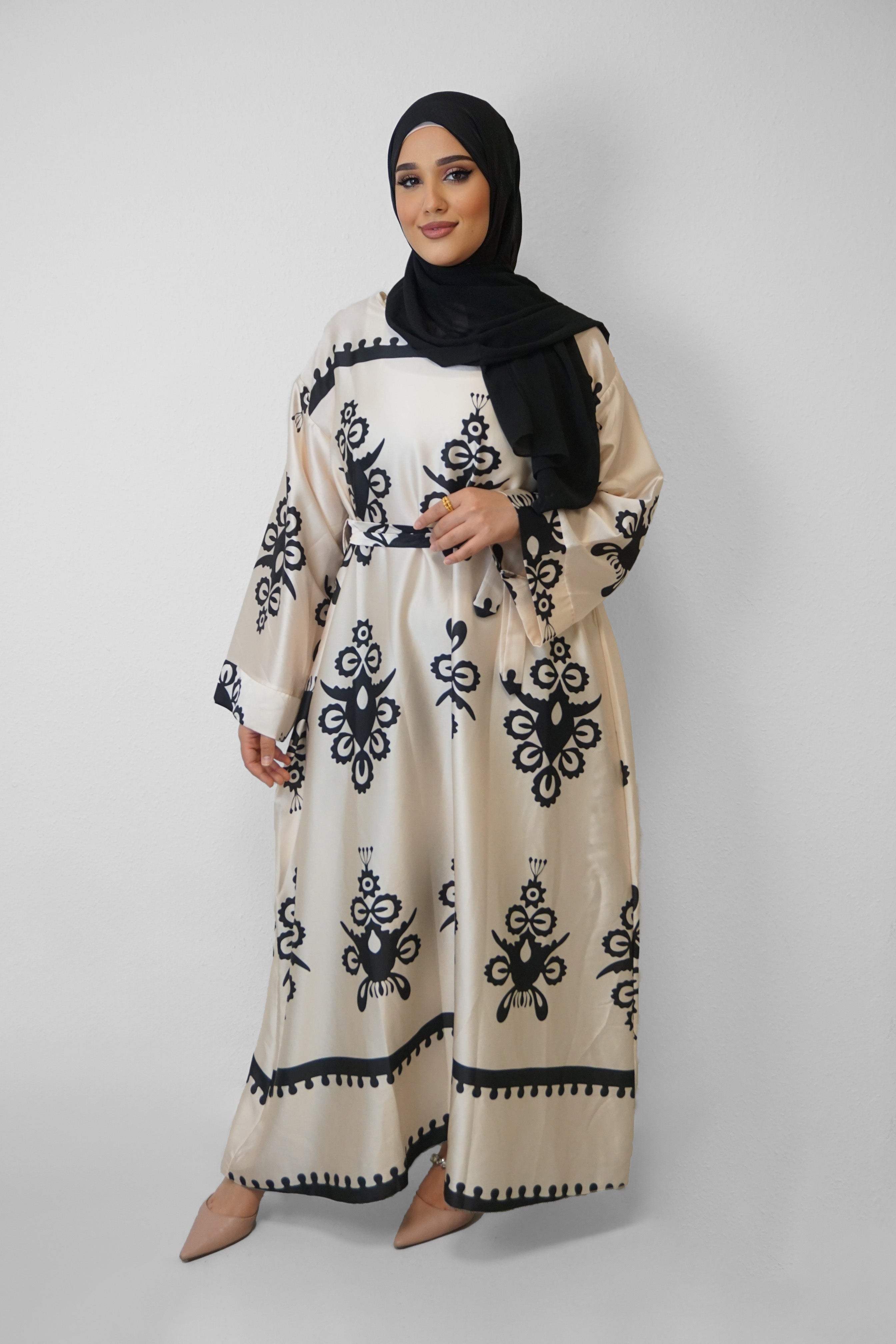 Abaya Derya Beige