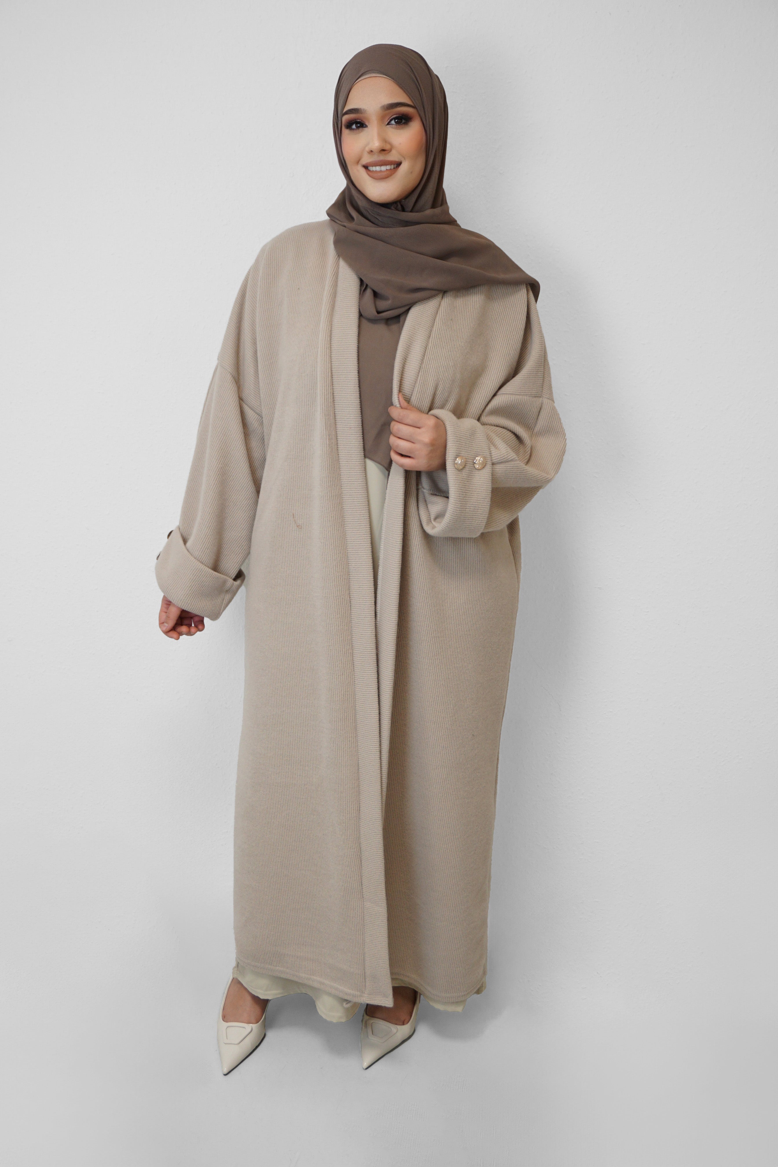 Kimono Zeyzan Beige