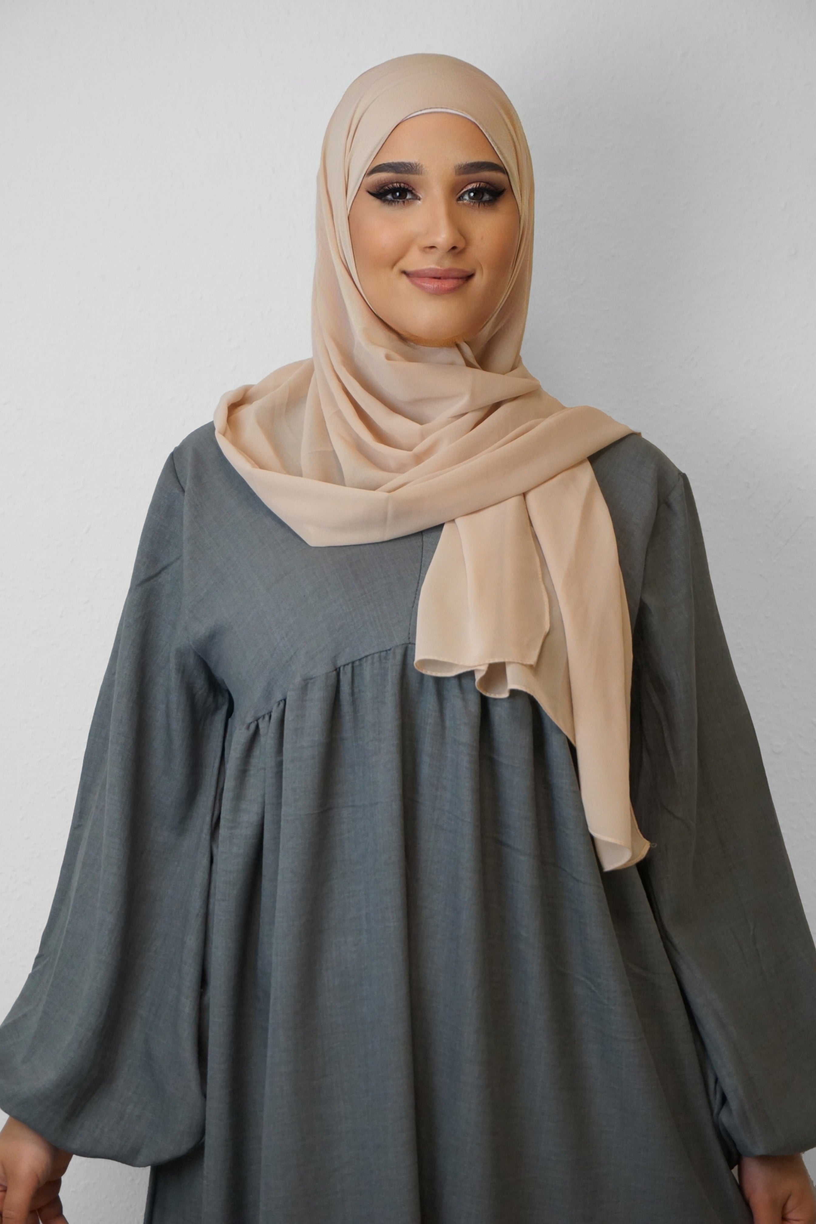 Chiffon Hijab Maira Beige
