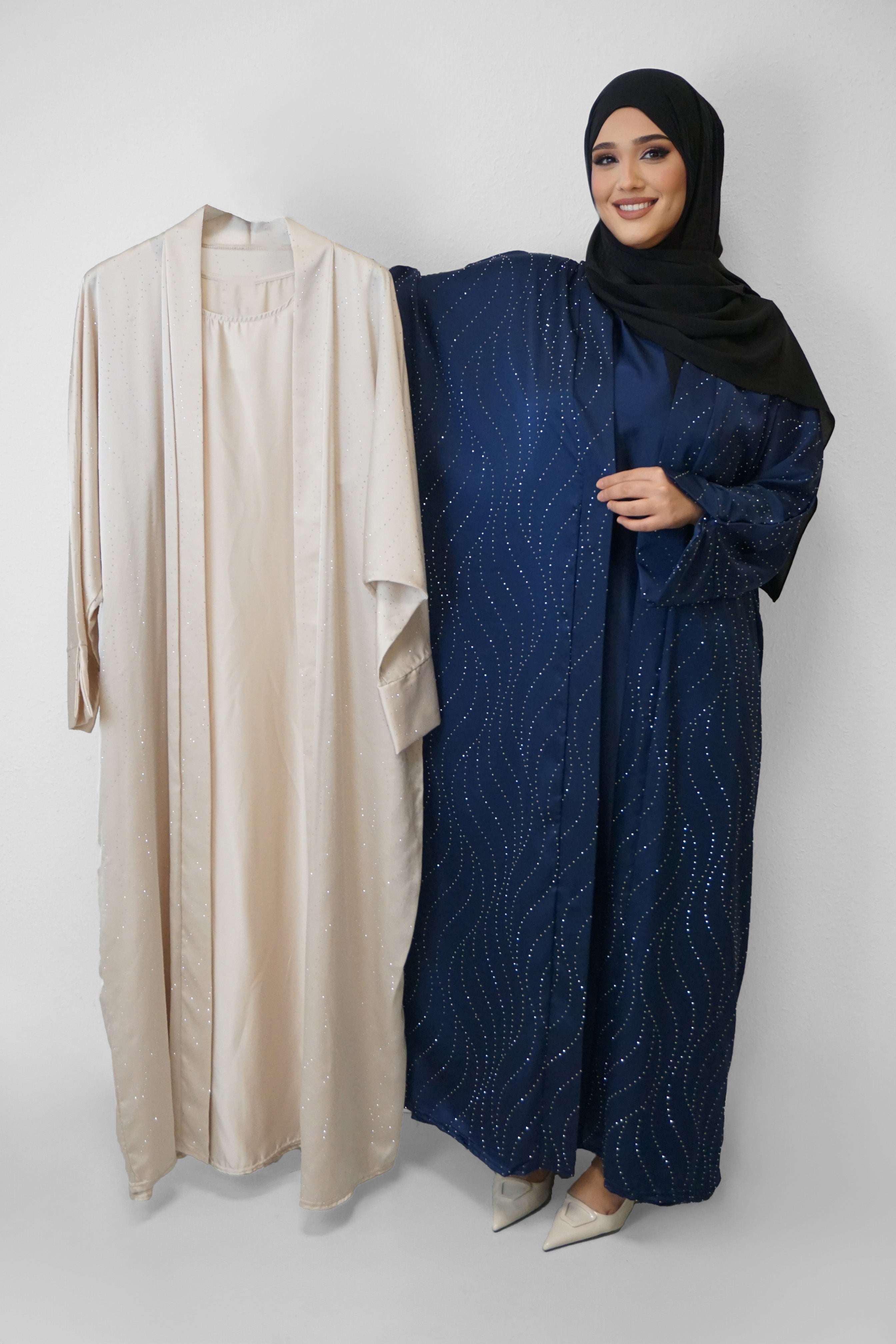 Abaya Rawina Beige