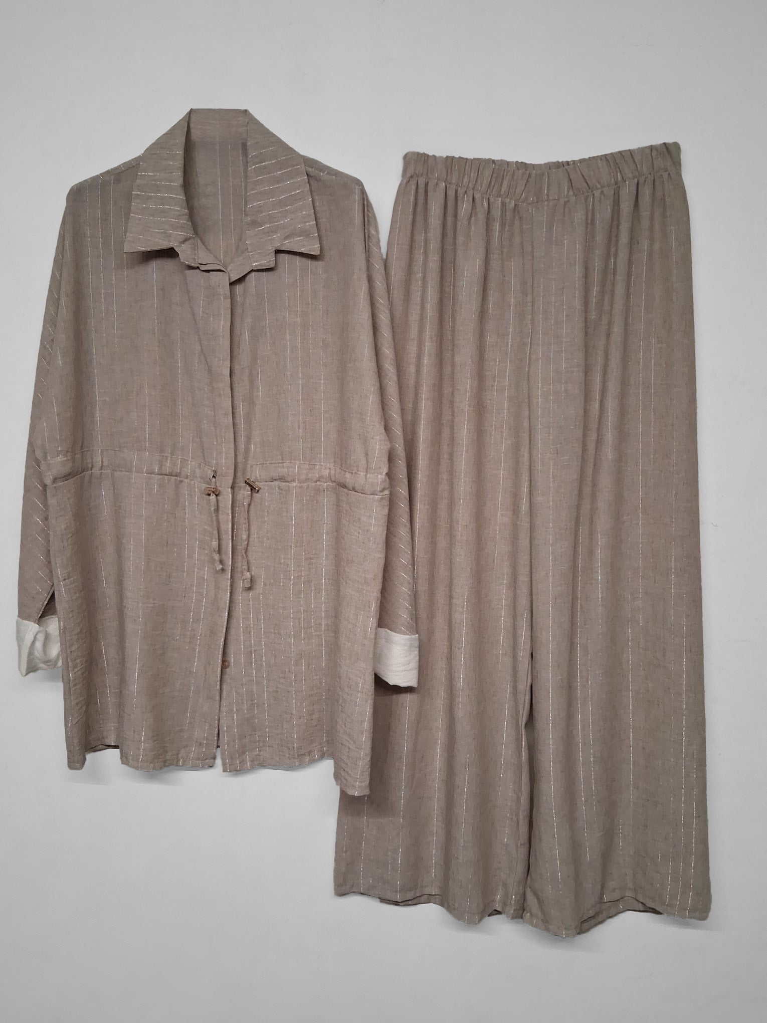 Zweiteiler Nadine Beige