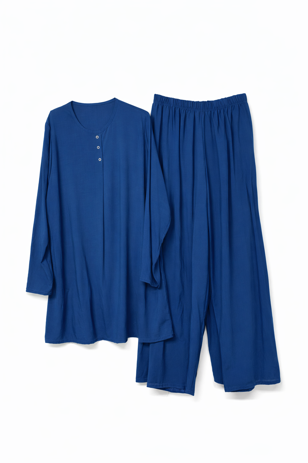 Zwei-Teiler Hose Nienor Blau
