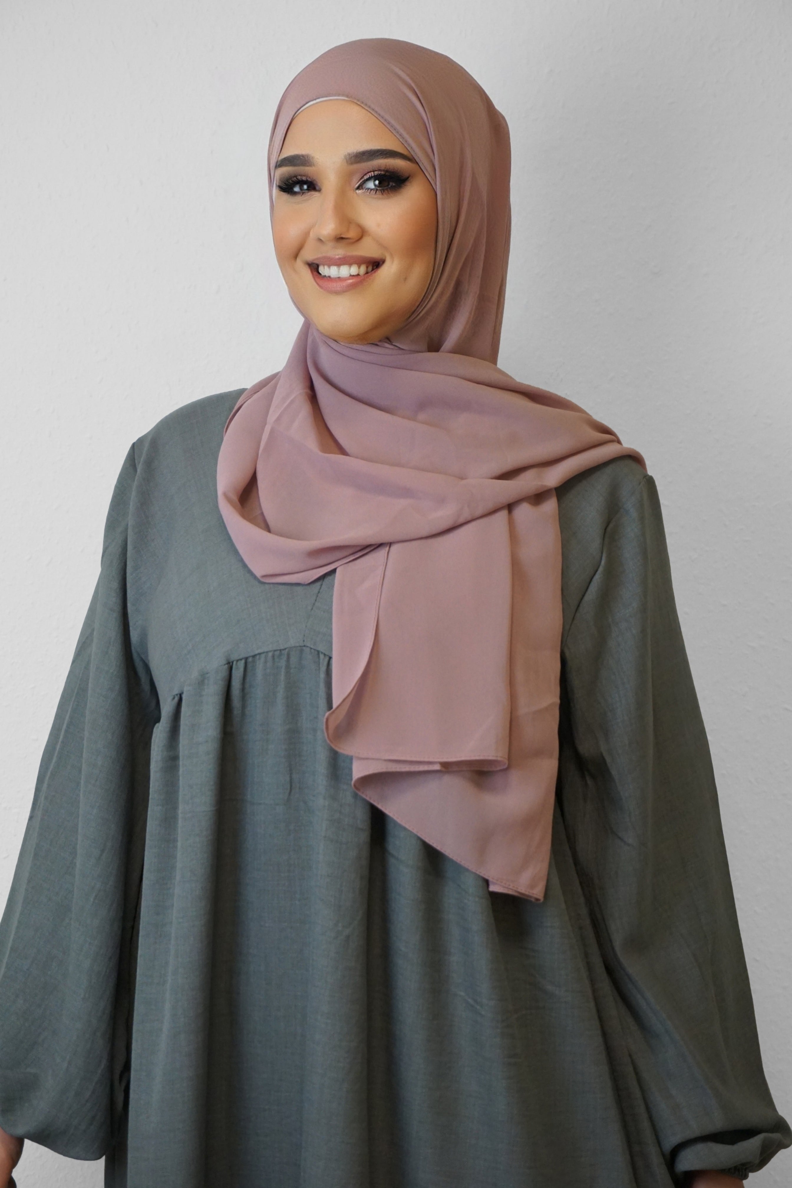 Chiffon Hijab Maira Blush
