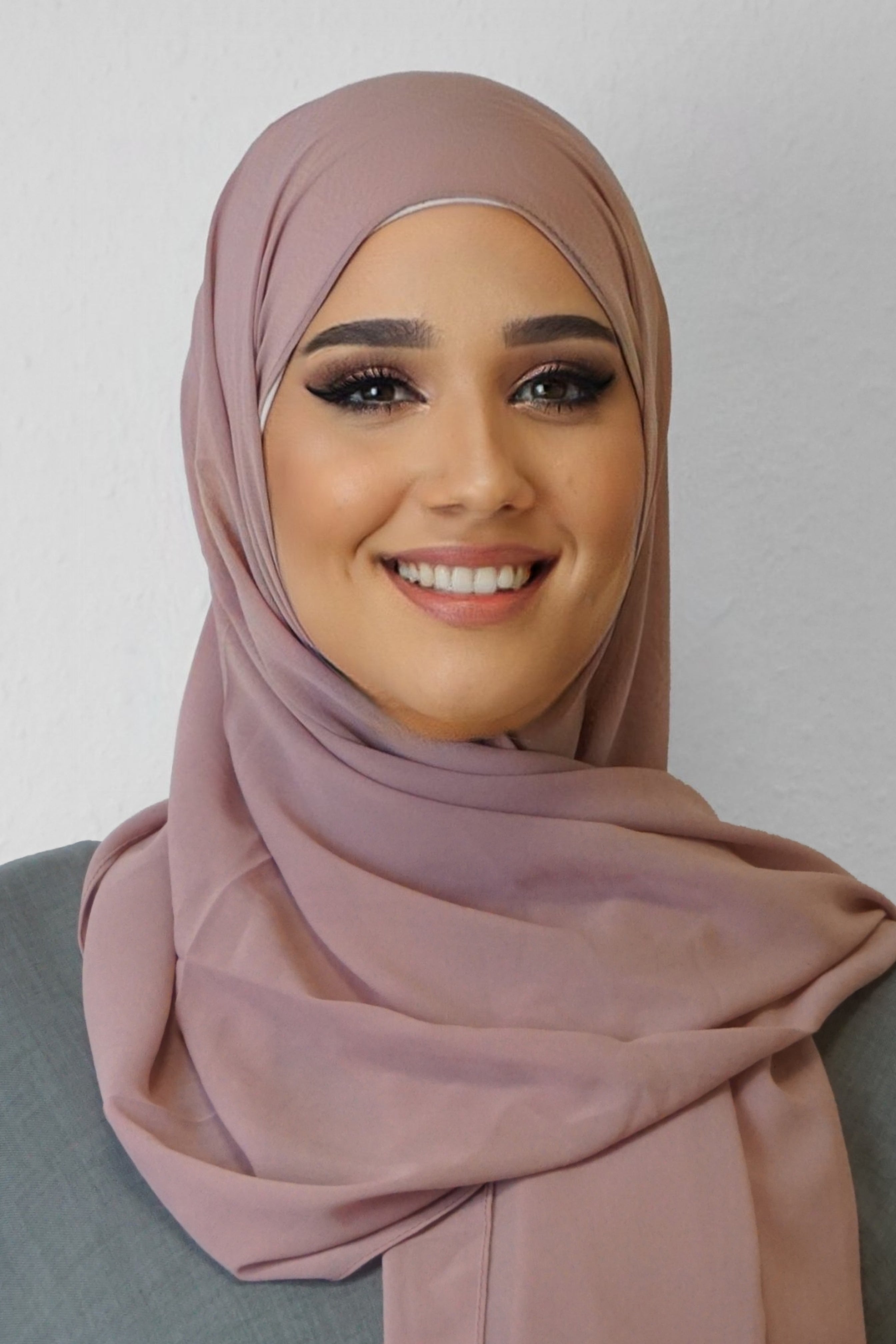 Chiffon Hijab Maira Blush