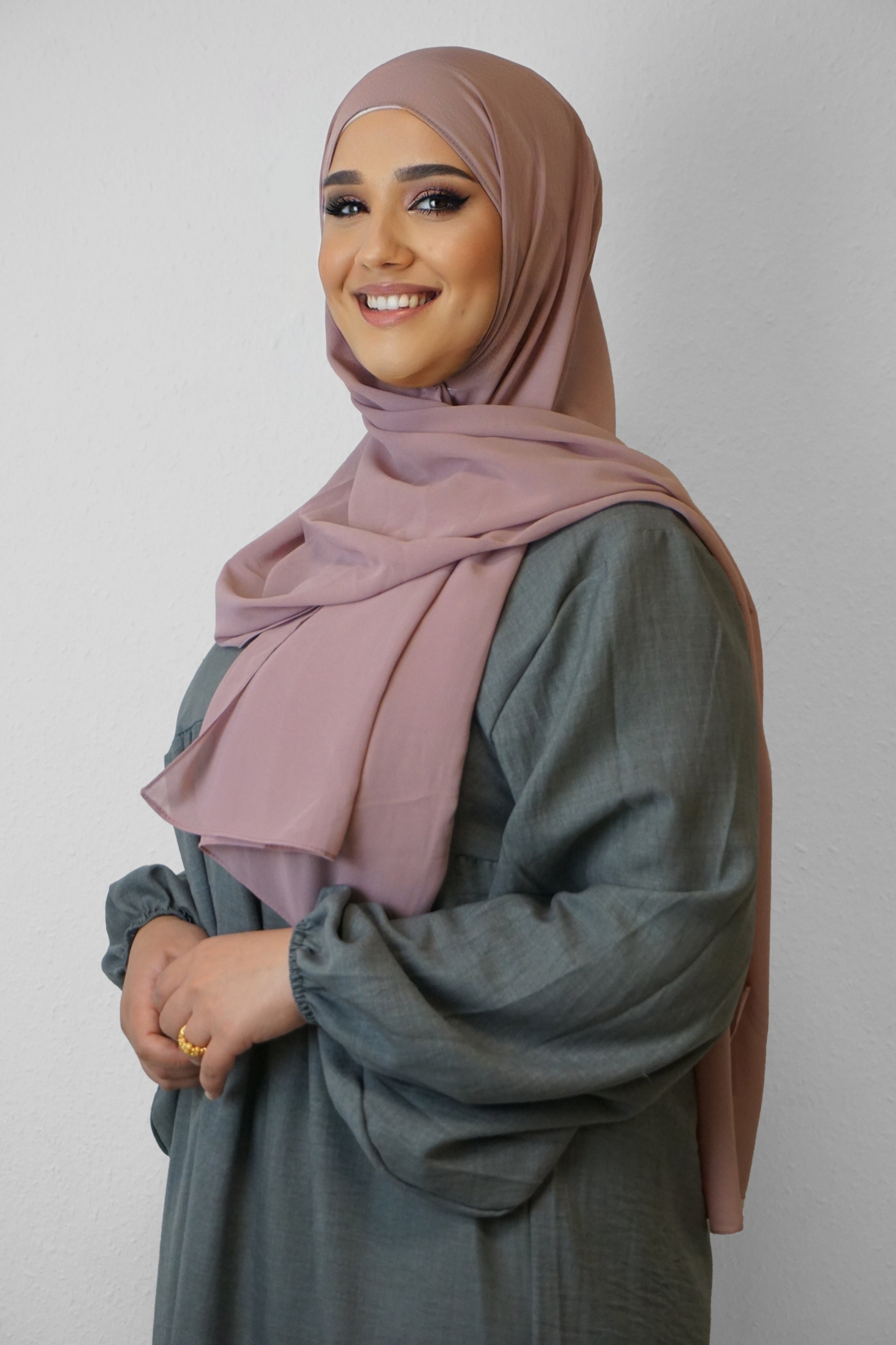 Chiffon Hijab Maira Blush