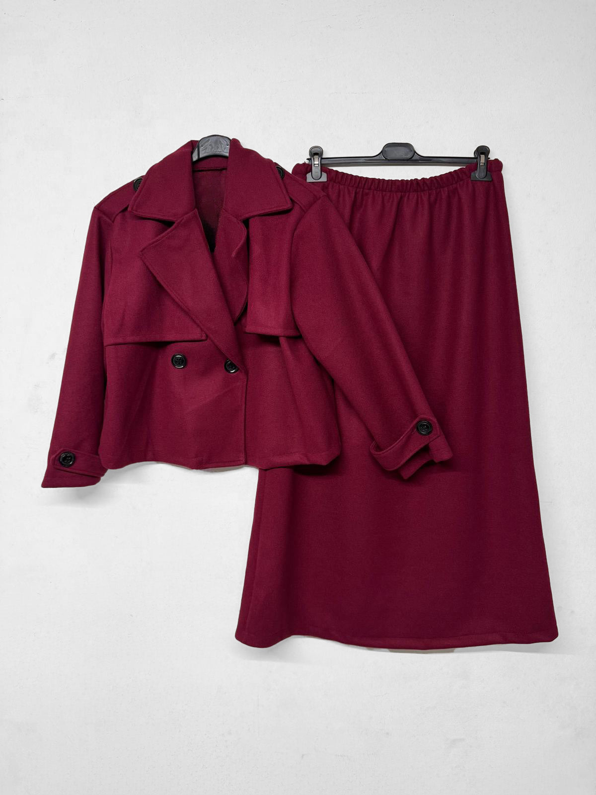 Zweiteiler Rock Ananda Bordeaux