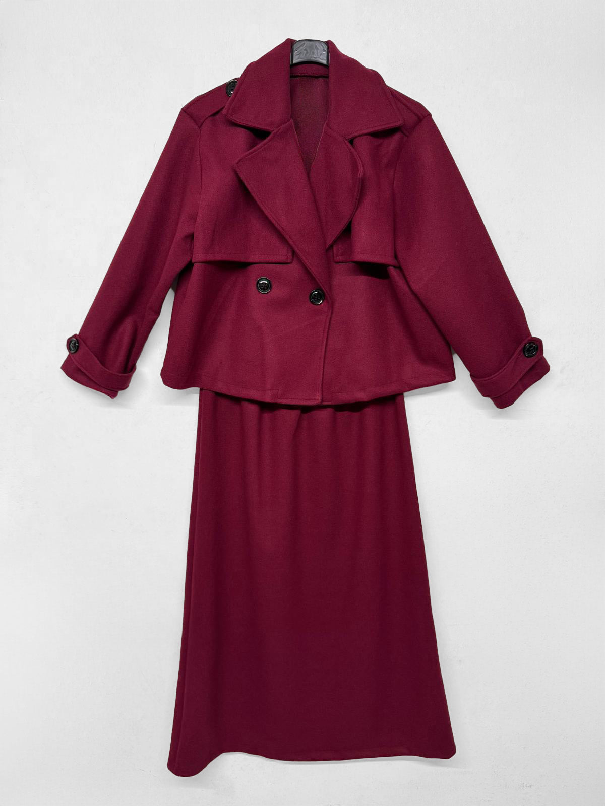 Zweiteiler Rock Ananda Bordeaux