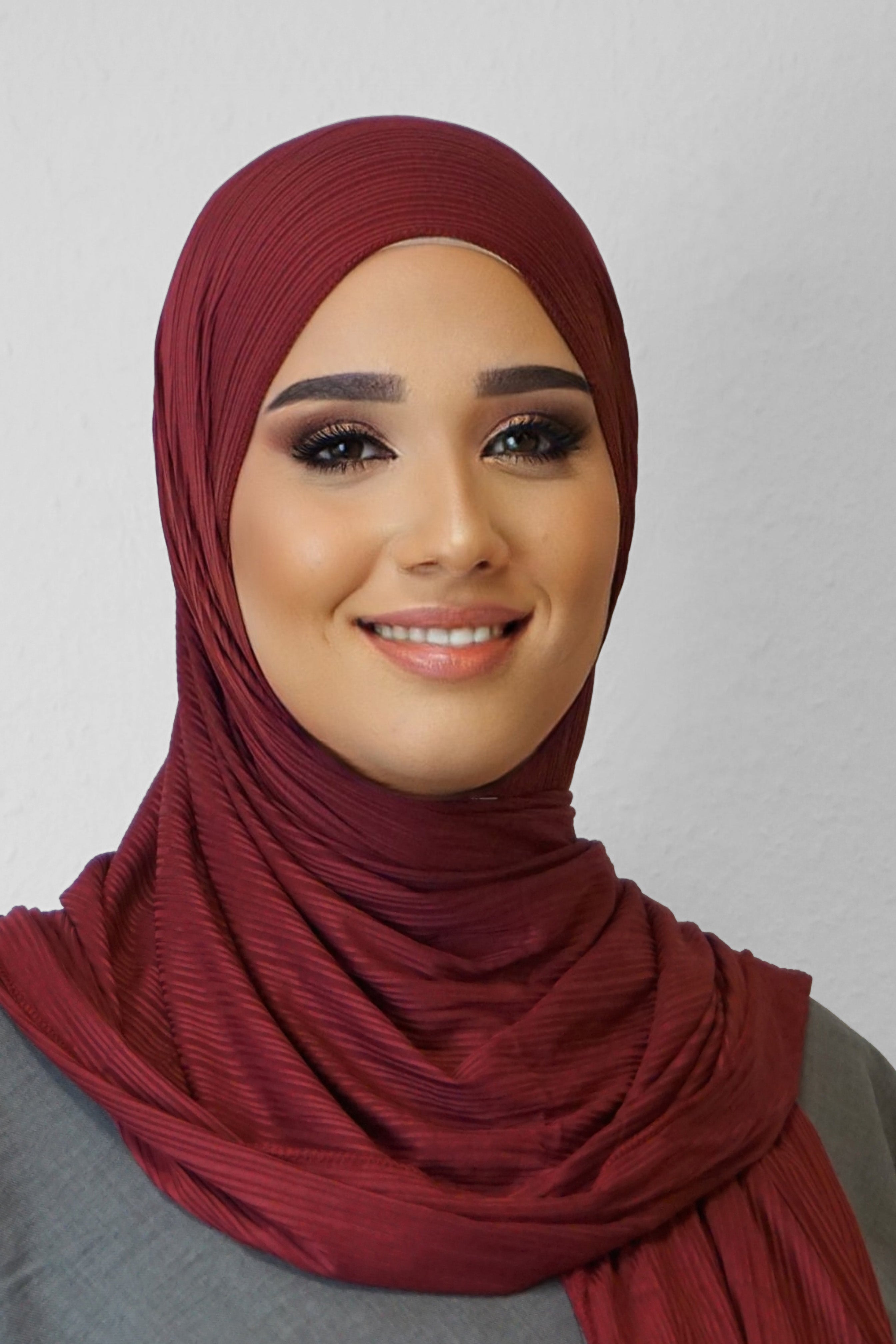 Jersey Ripped Fein Bordeaux