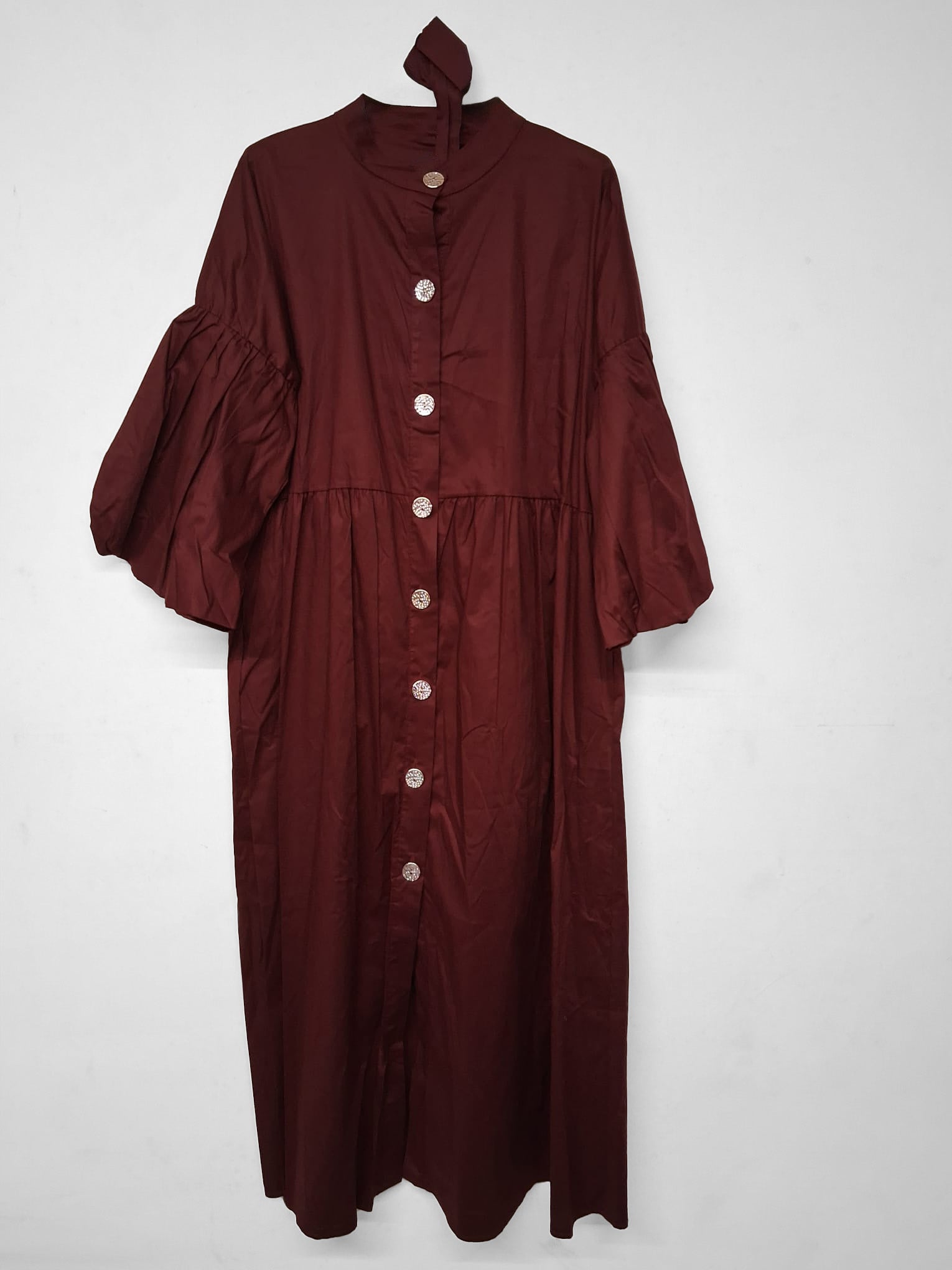 Abaya Mia Bordeaux