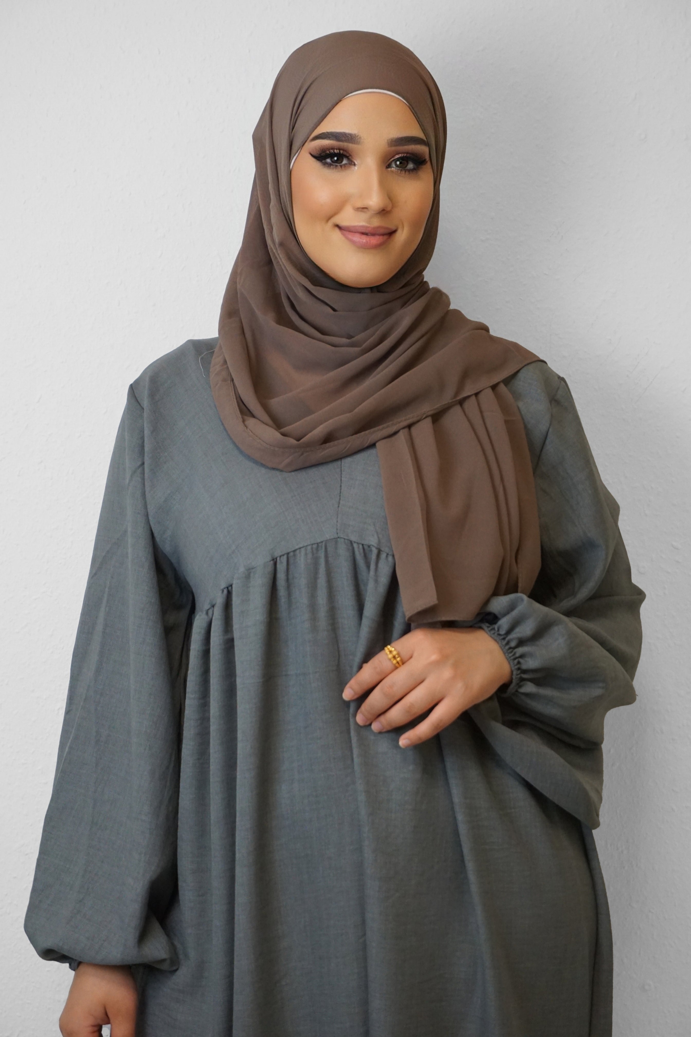 Chiffon Hijab Maira Braun 2