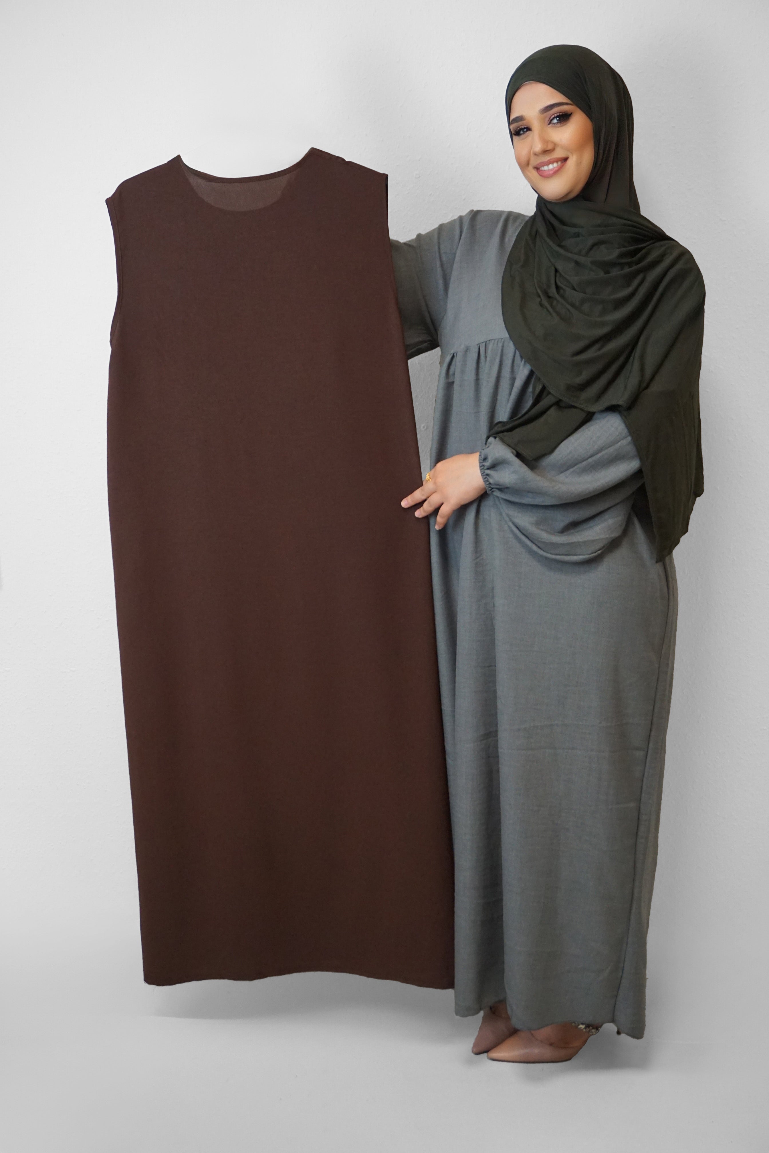 Unterkleid Jazz Braun