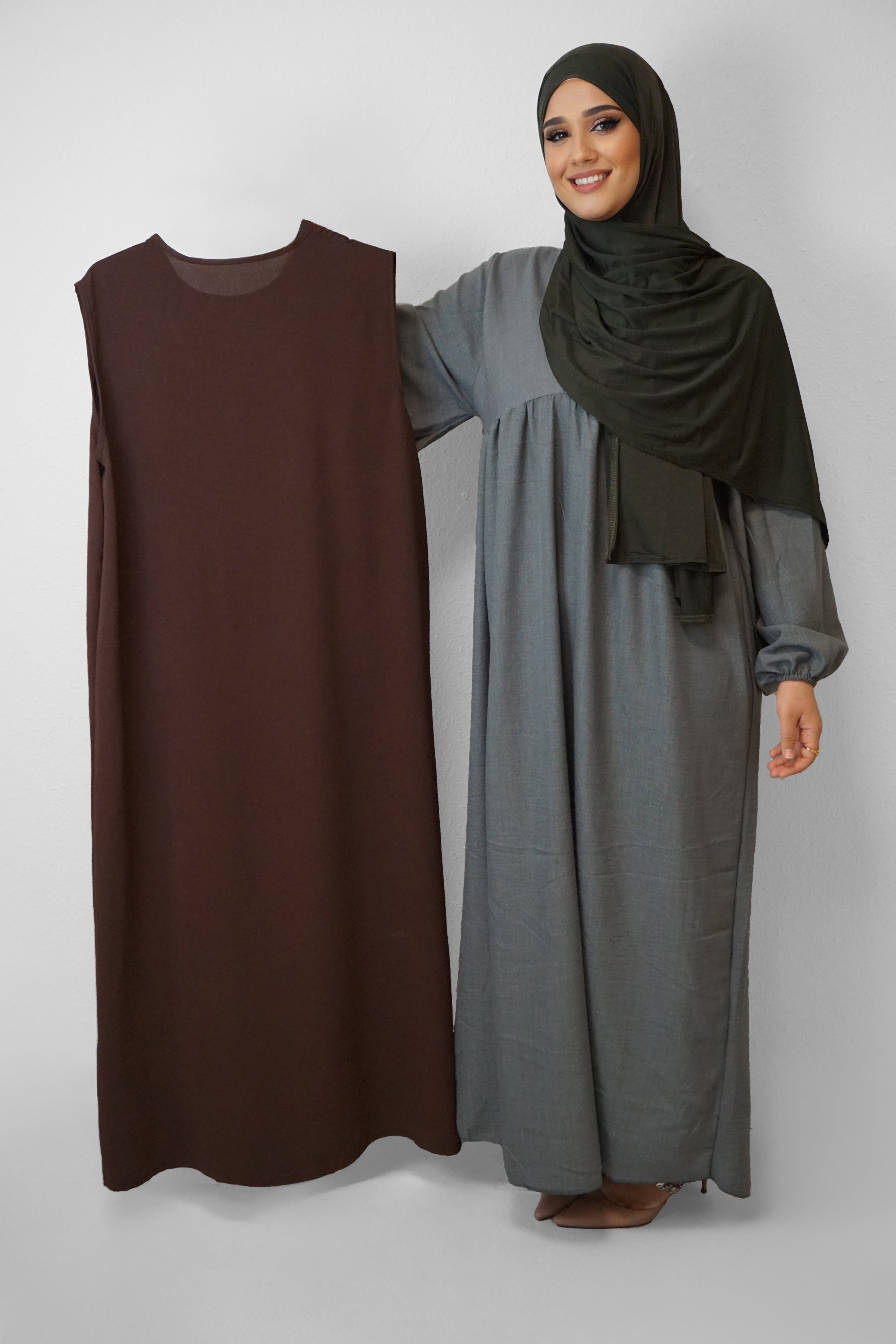 Unterkleid Jazz Braun