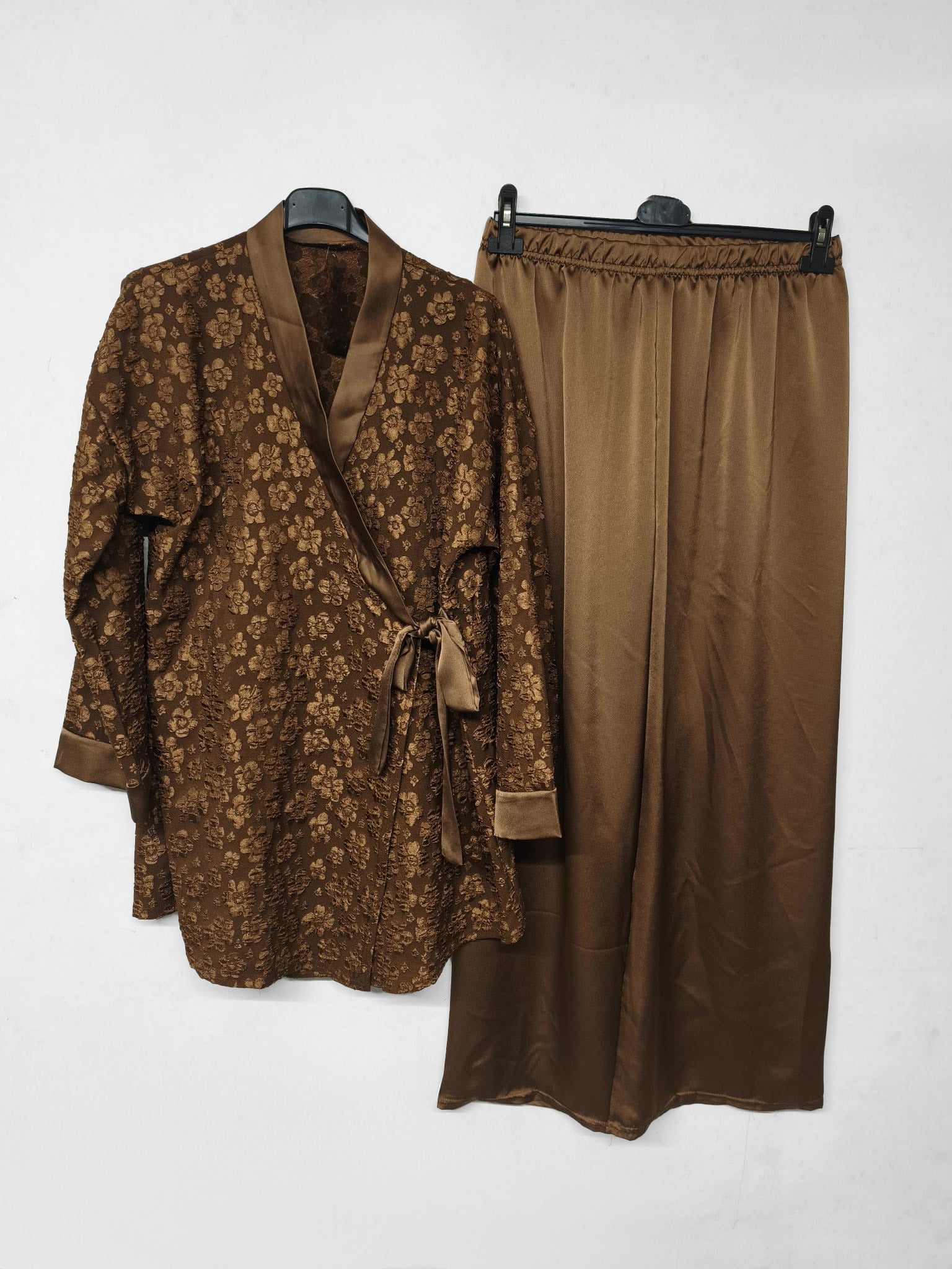 Zwei-Teiler Hose Kaela Braun