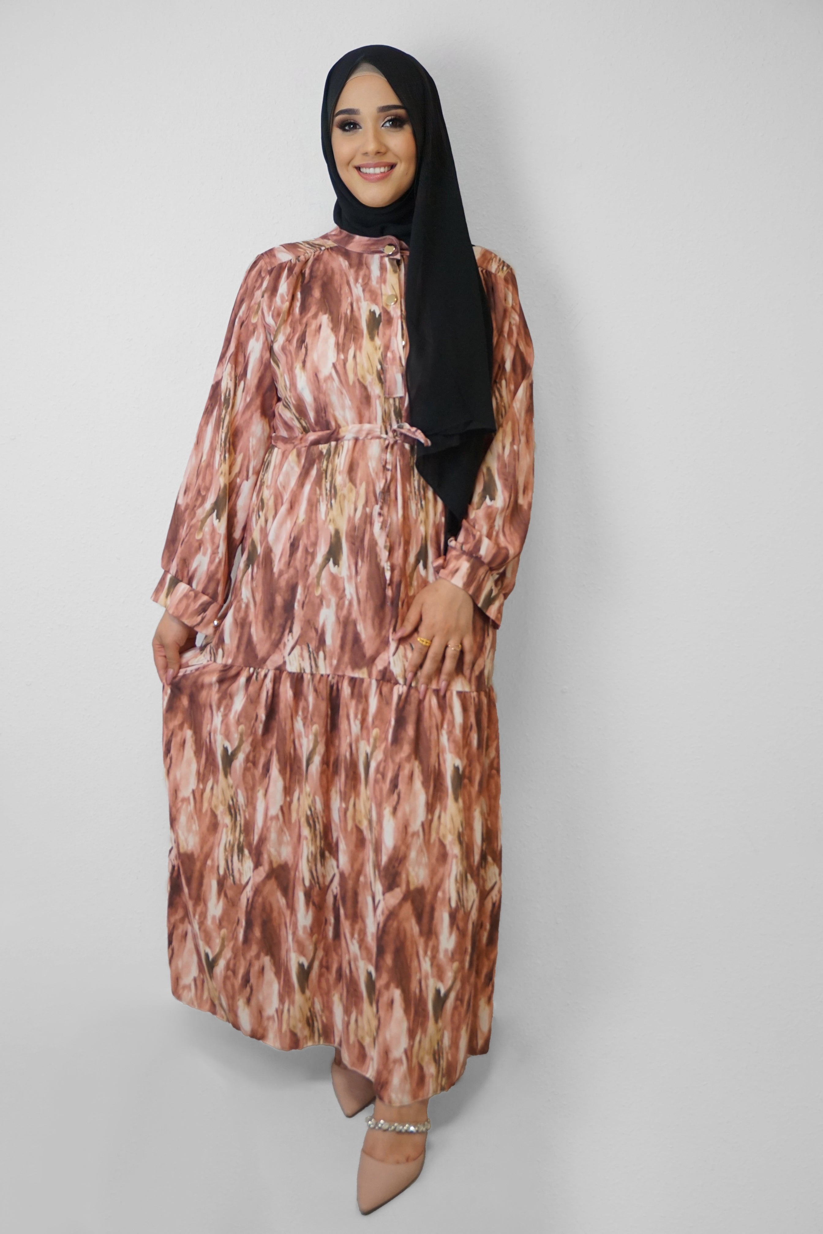 Kleid Anila Rot