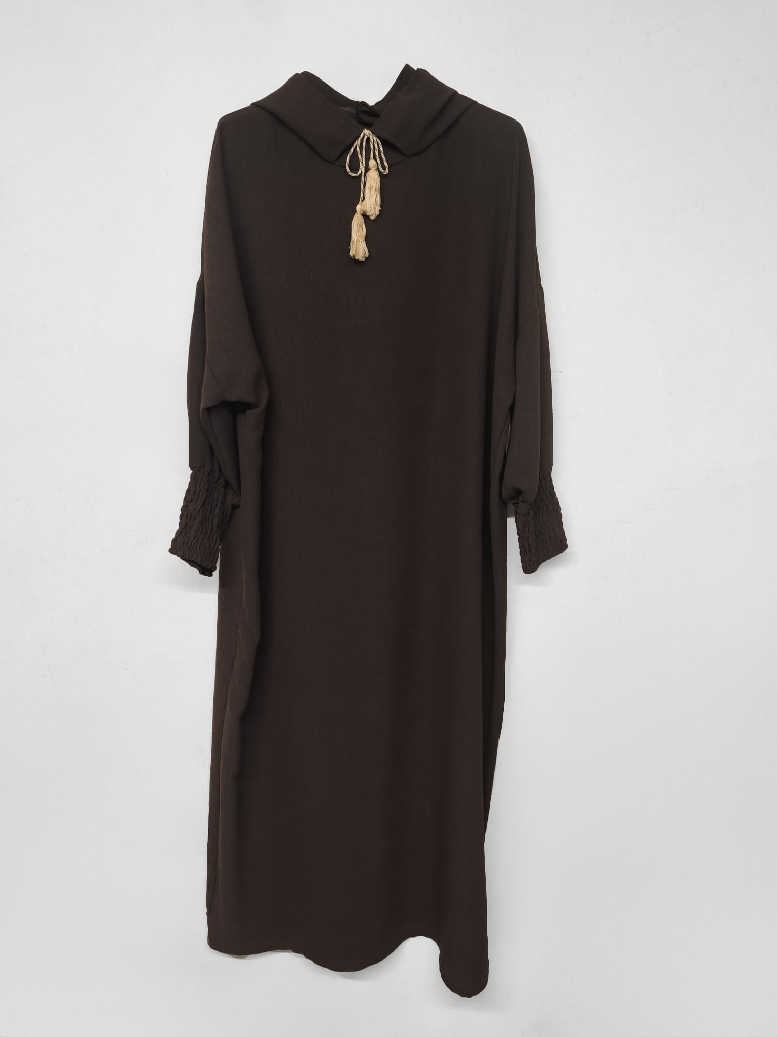 Abaya Sira Braun