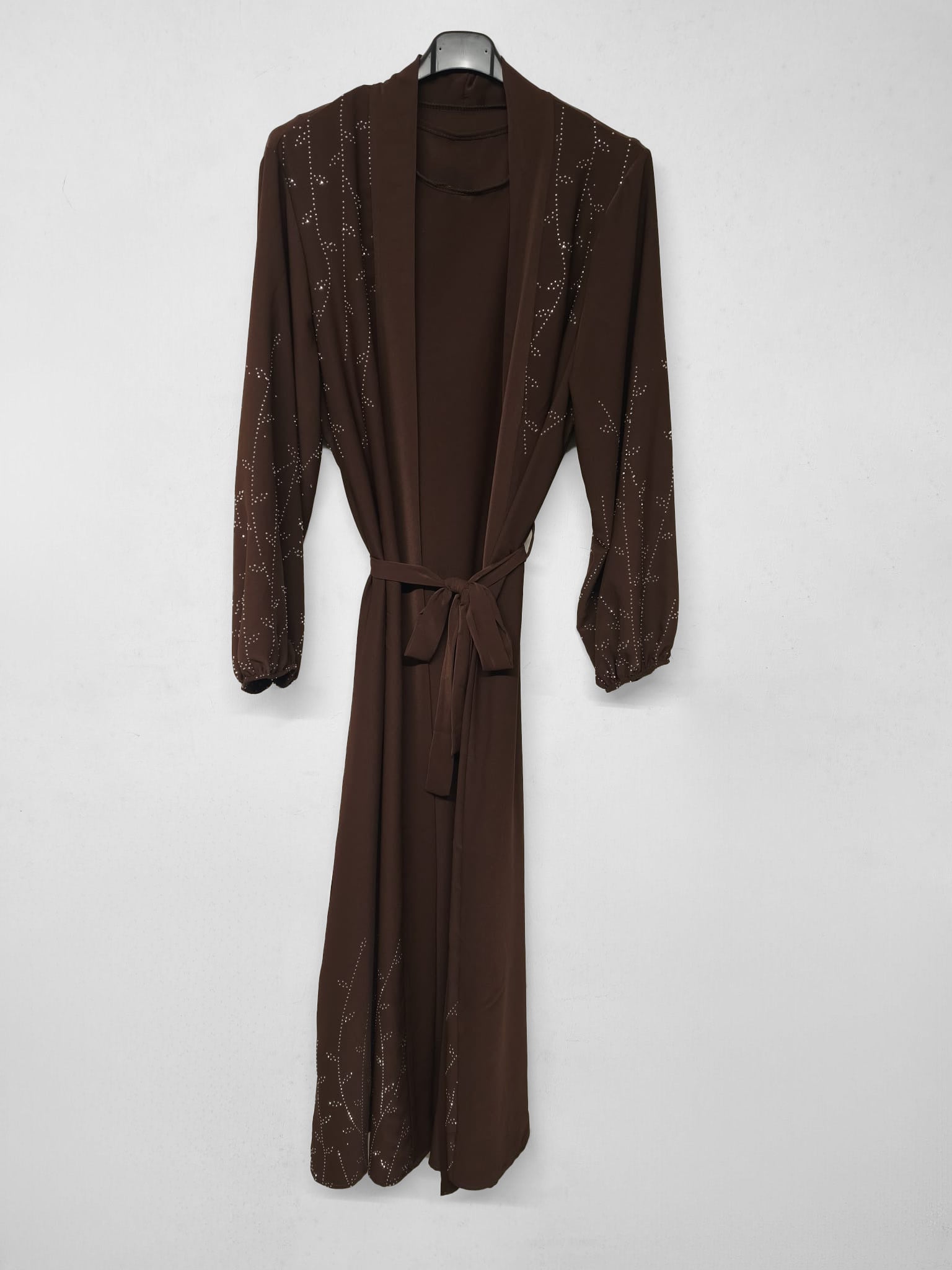 Abaya Solenne Braun