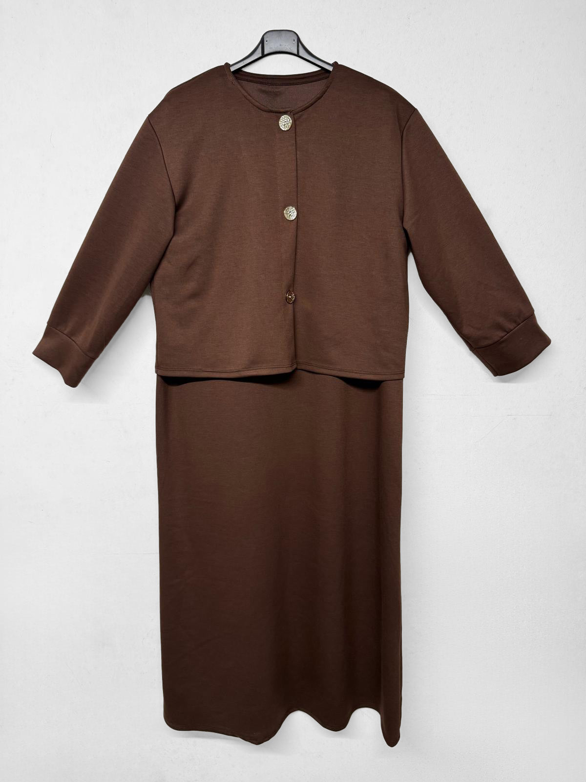 Abaya Adira Braun