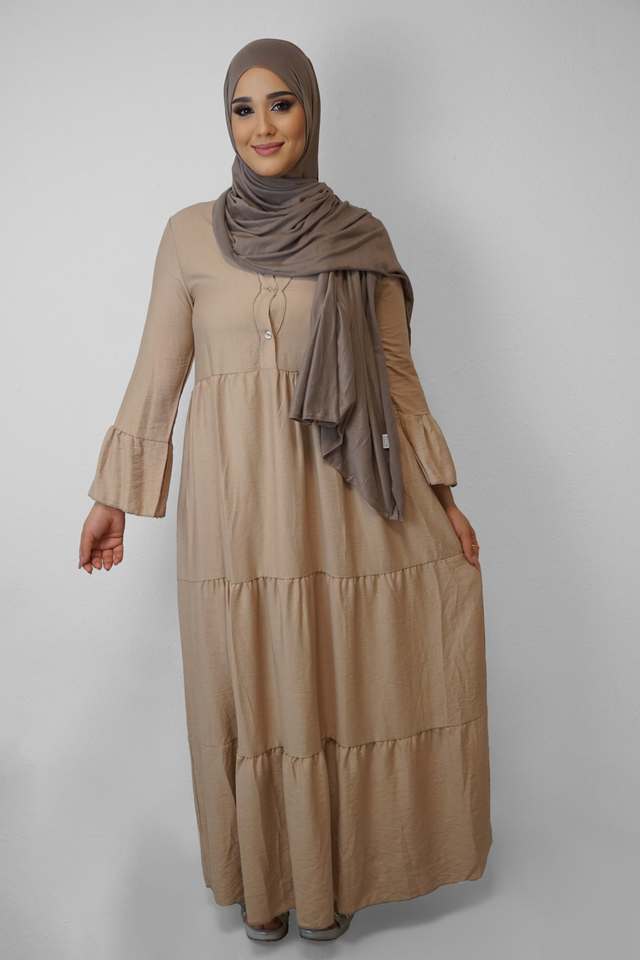 Abaya Rahila Camel