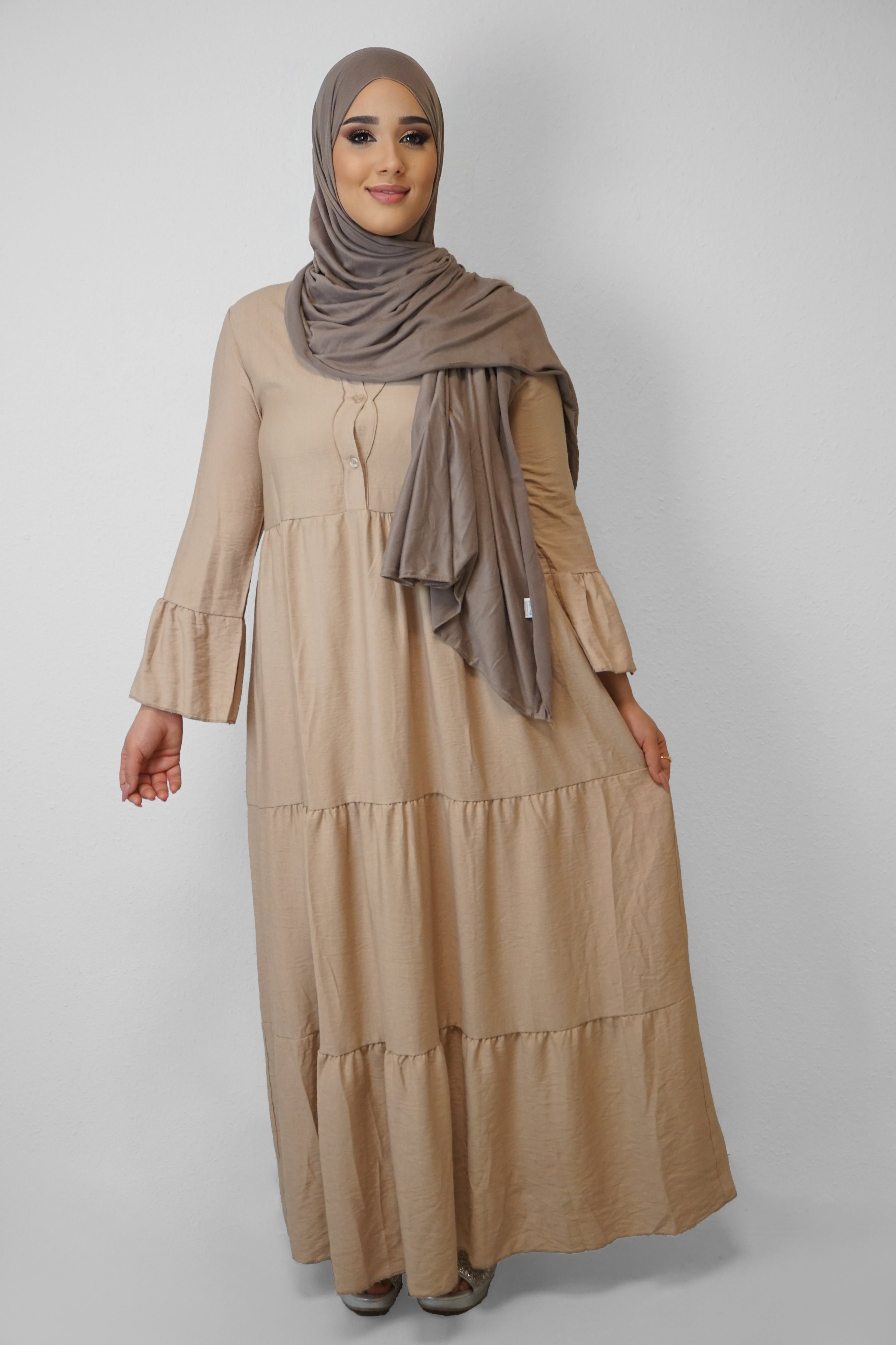 Abaya Rahila Camel