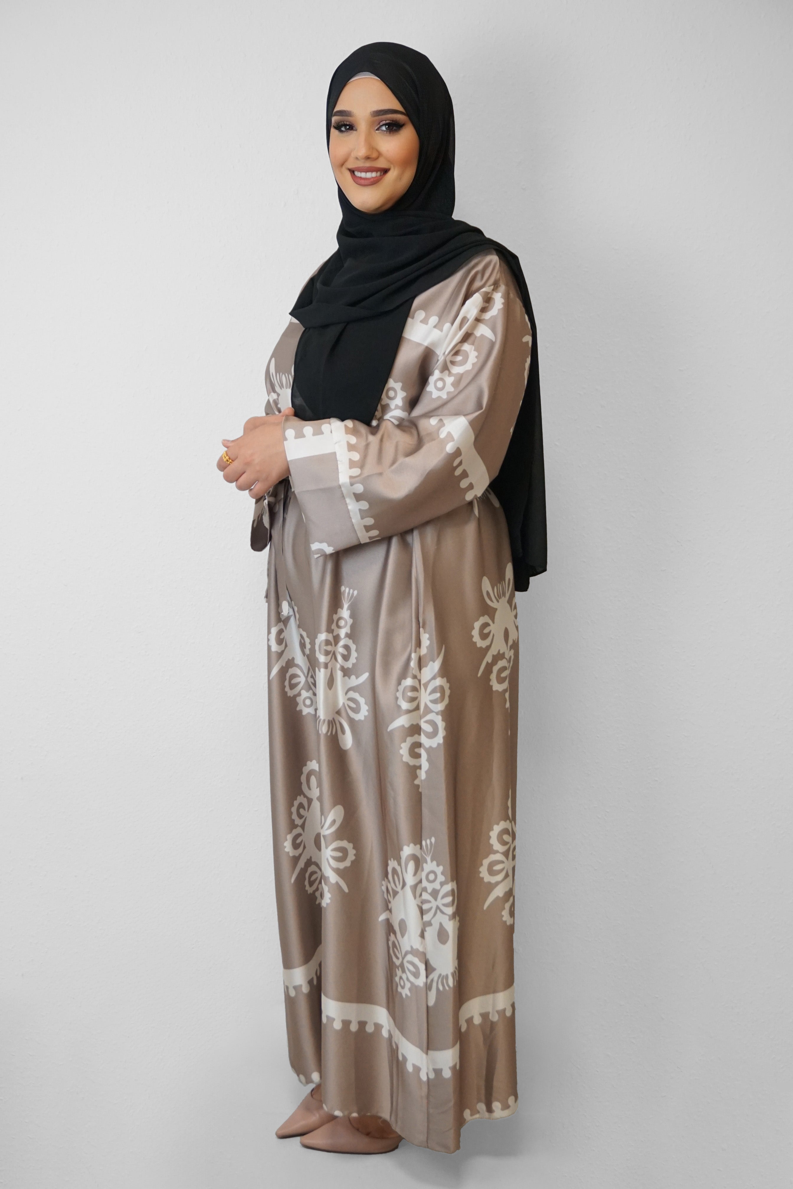 Abaya Derya Camel