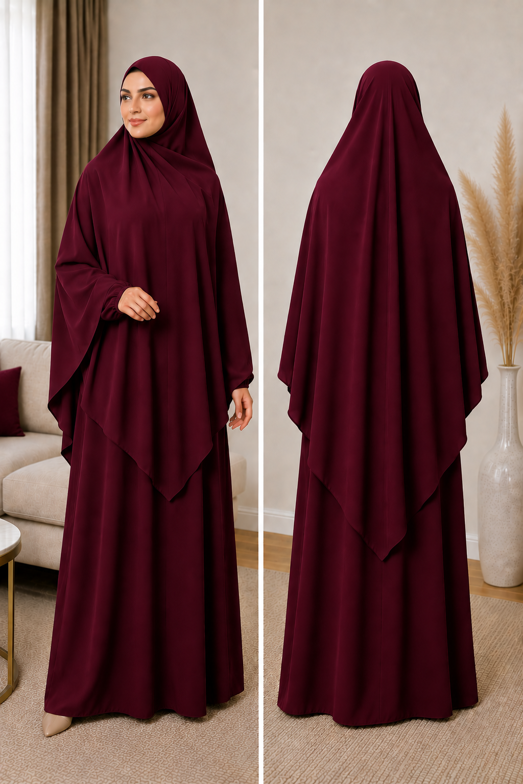Khimar Abaya Idril Bordeaux