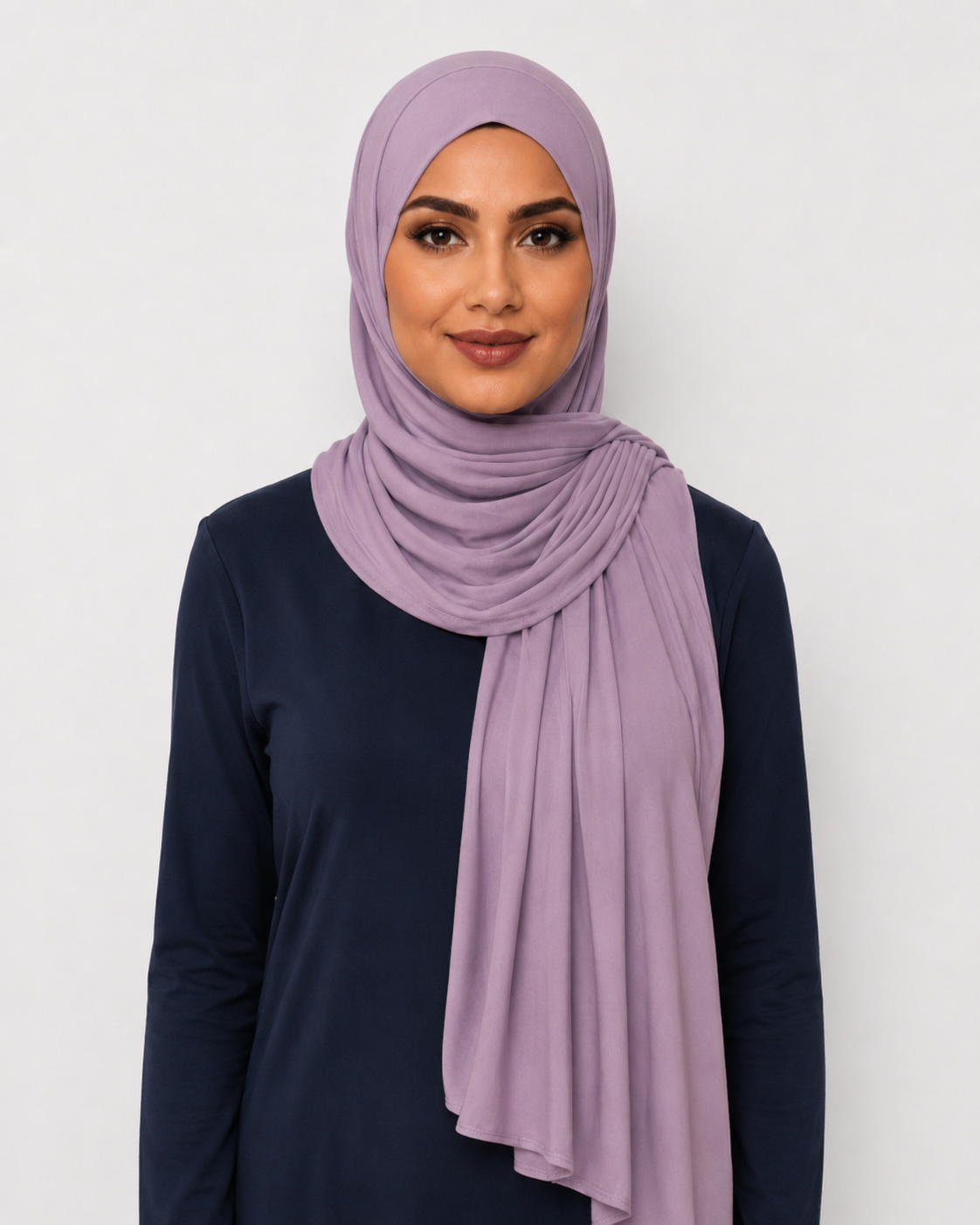 Jersey Hijab Fiza Flieder