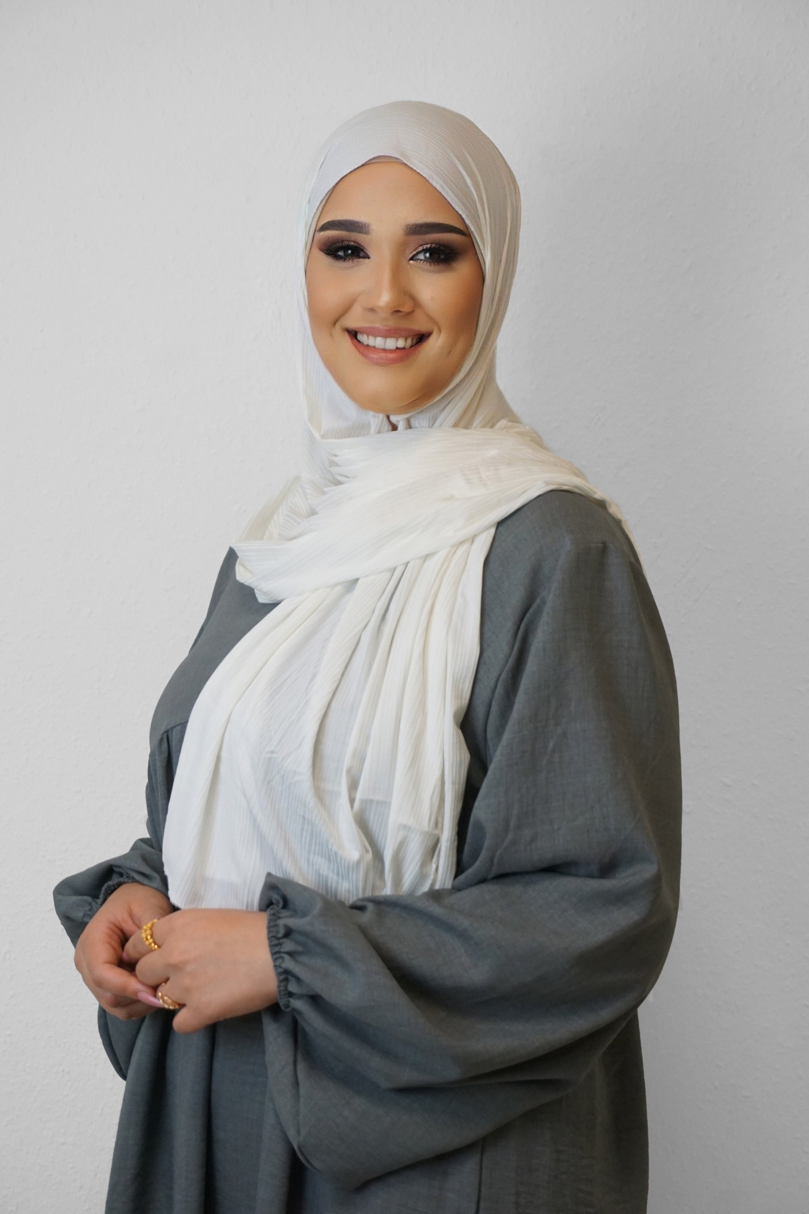 Jersey Ripped Fein Creme