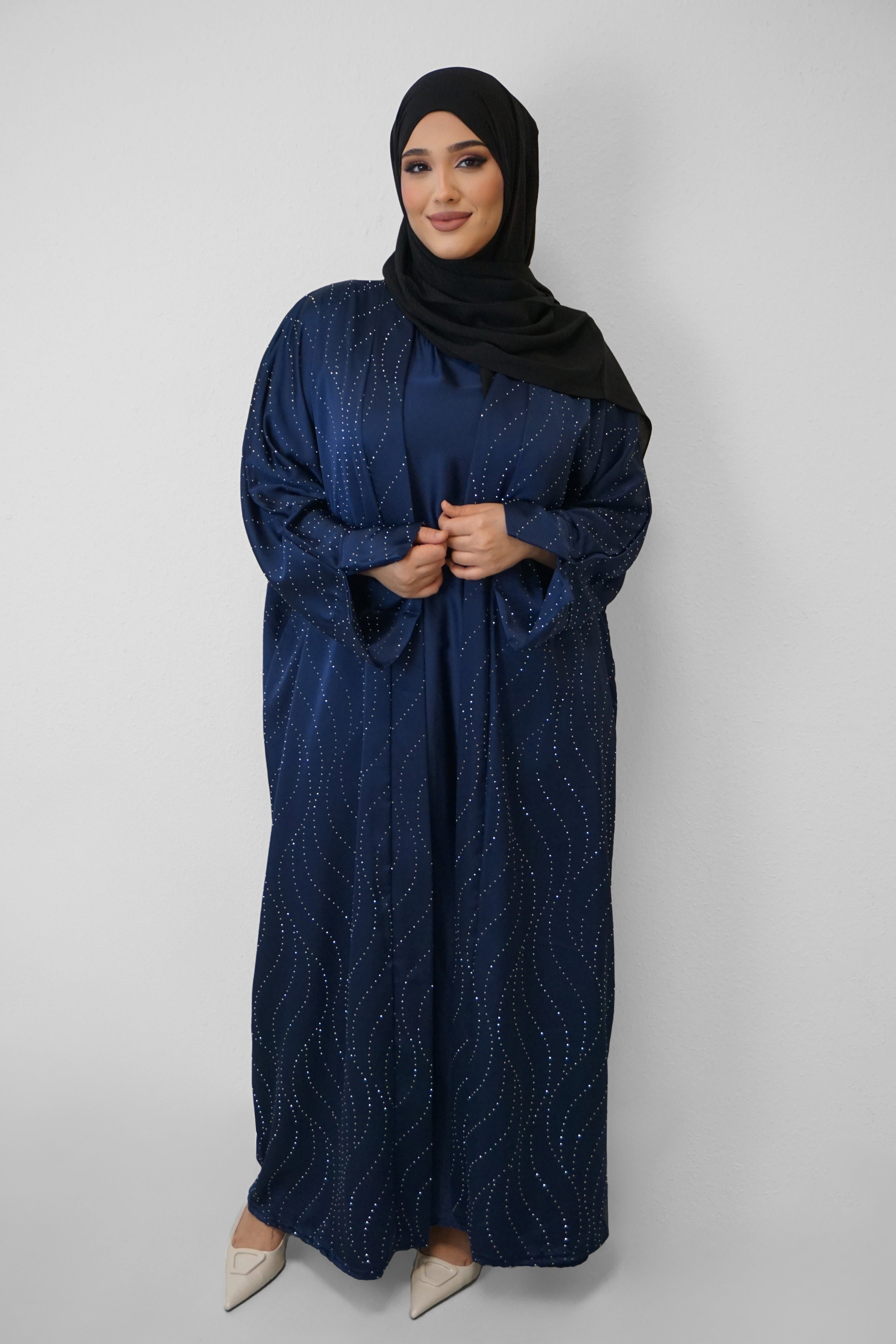 Abaya Rawina Dunkelblau