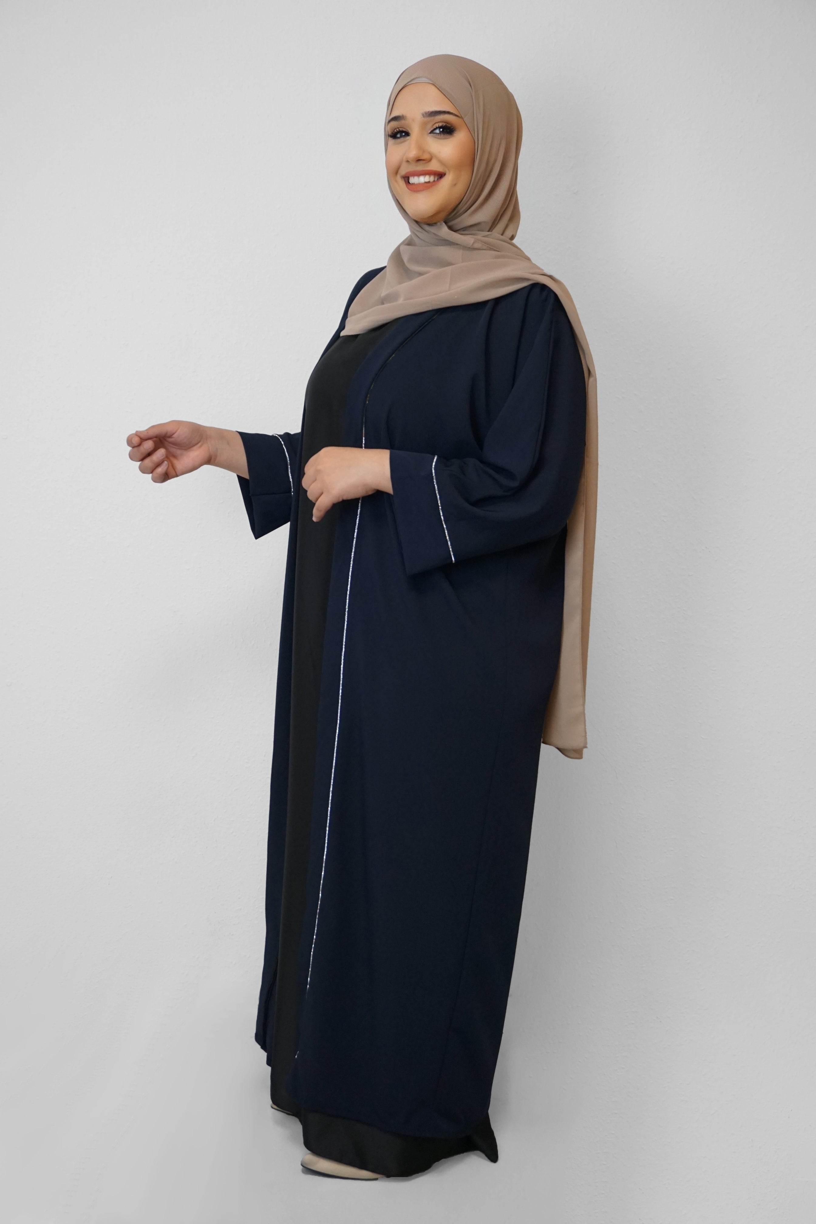 Kimono Svenja Dunkelblau